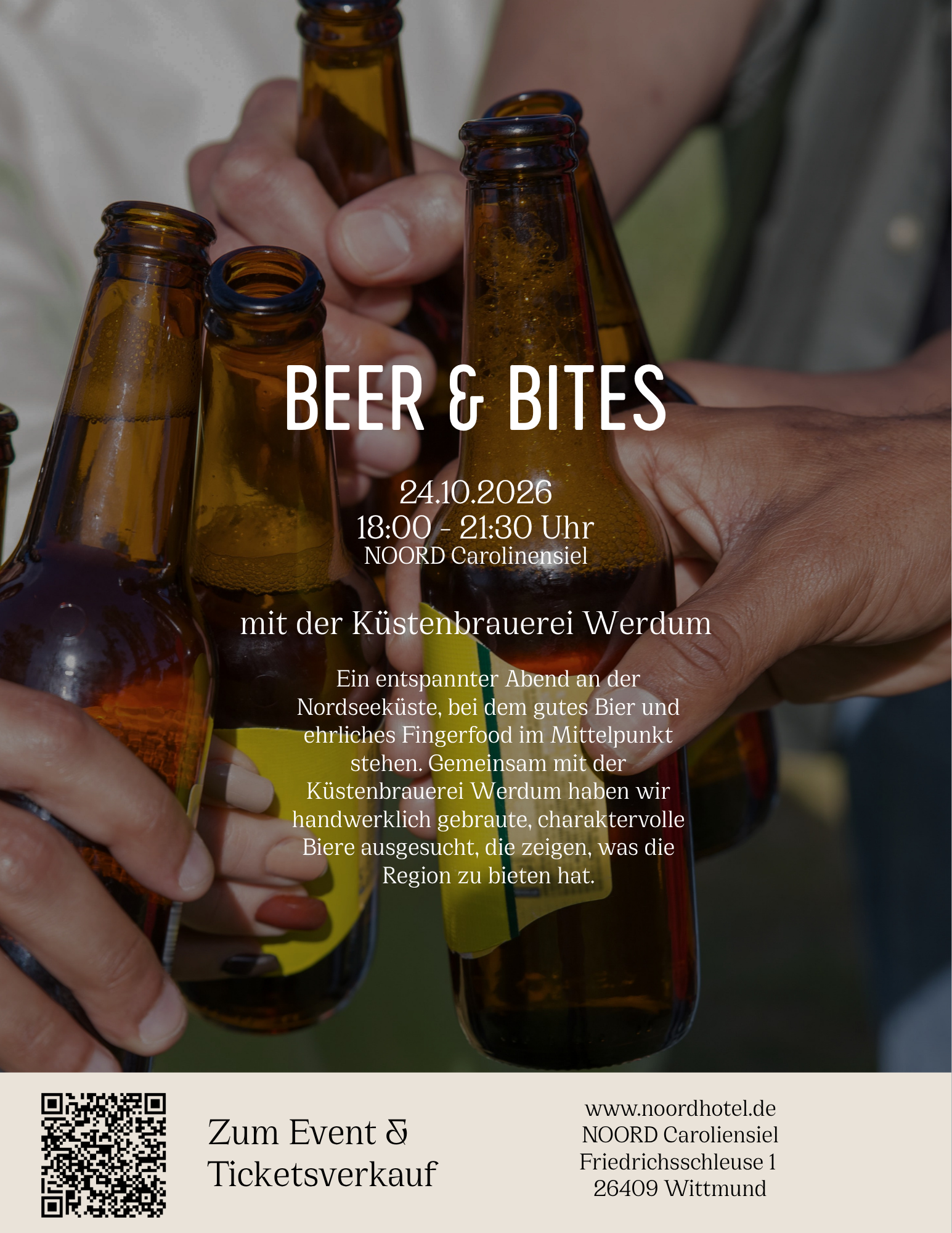 Beer & Bite | Tasting & Snacks