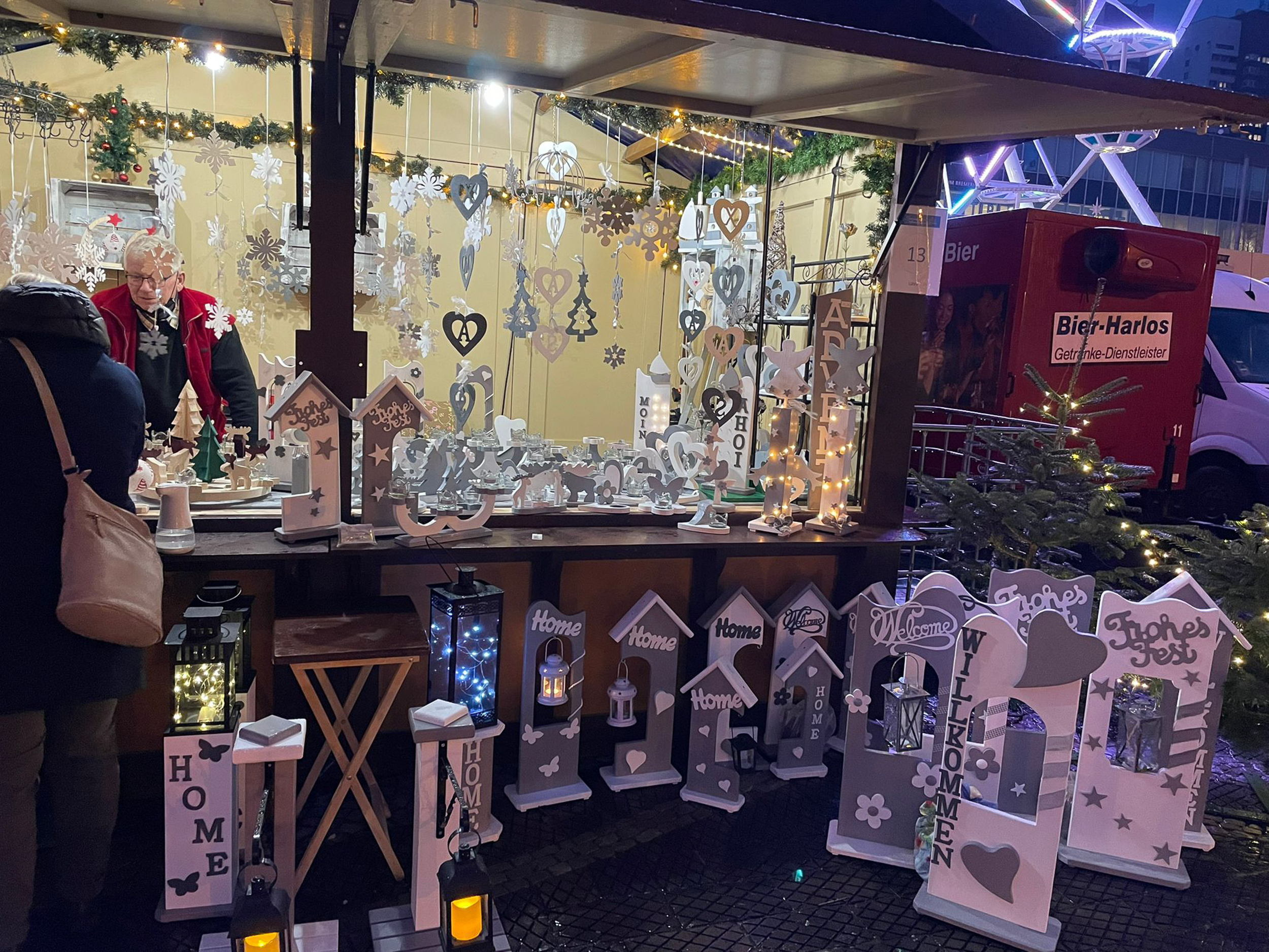 Die kleine Weihnachtswelt
