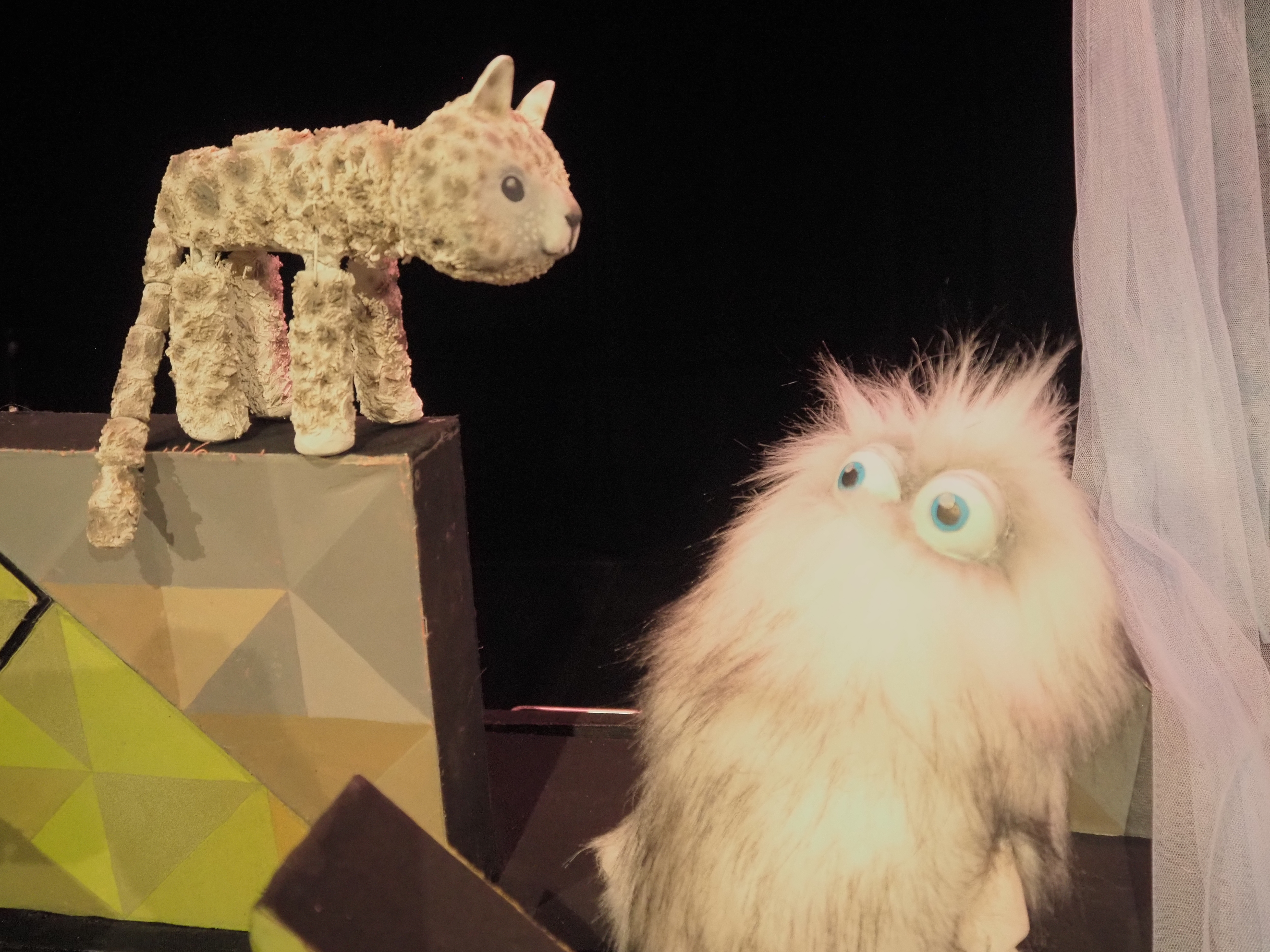 Puppentheater Divadlo U staré herecky – „Die lange Reise“ (Daleká cesta)