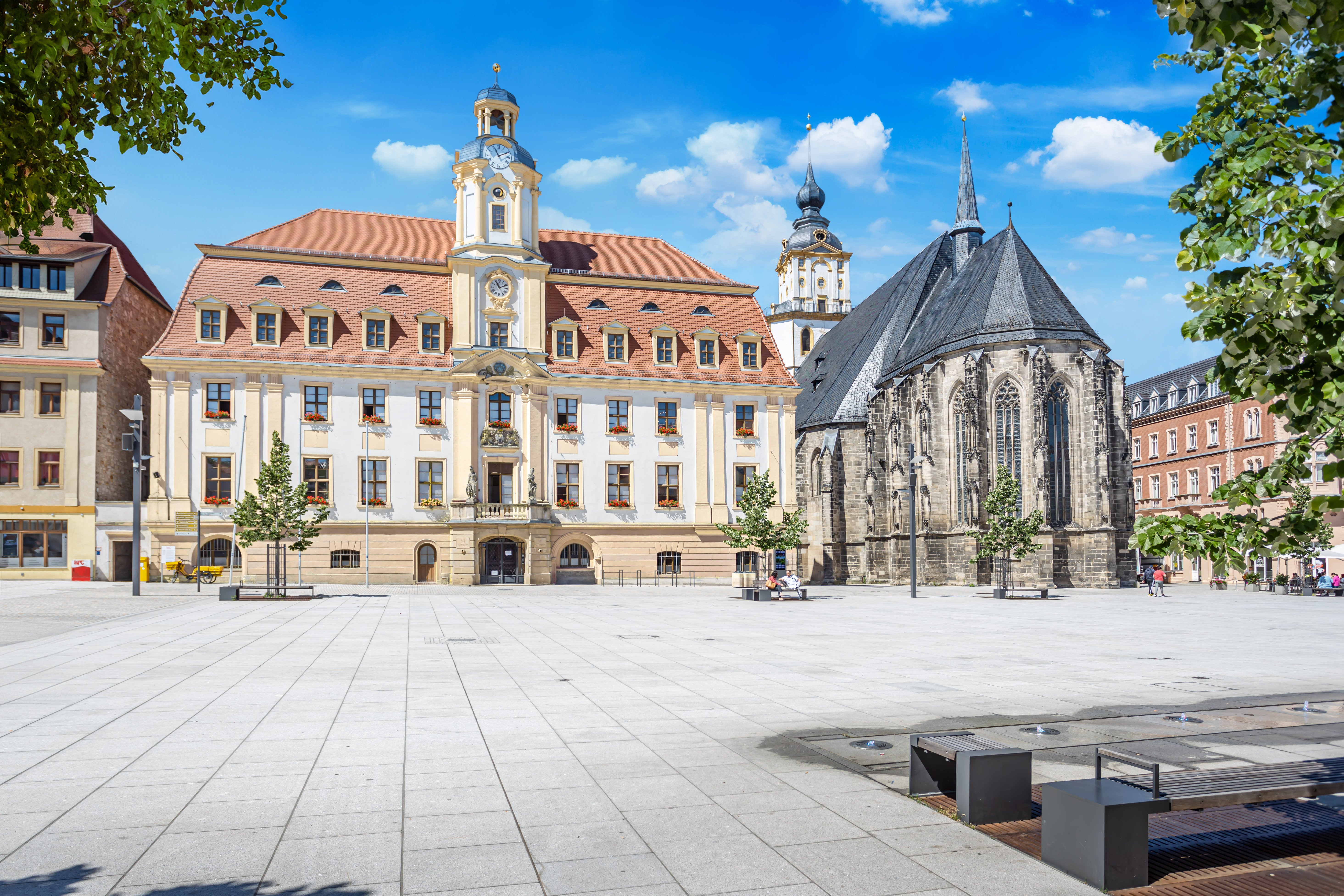 Heinrich Sch&uuml;tz au&szlig;er Haus I: Wei&szlig;enfelser Sch&uuml;tz-Quellen