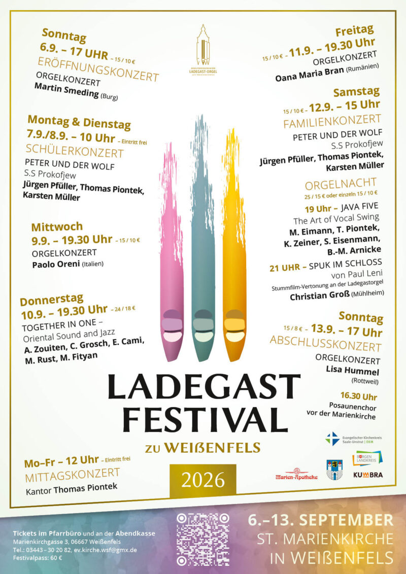 Ladegast Festival 2026 in Wei&szlig;enfels
