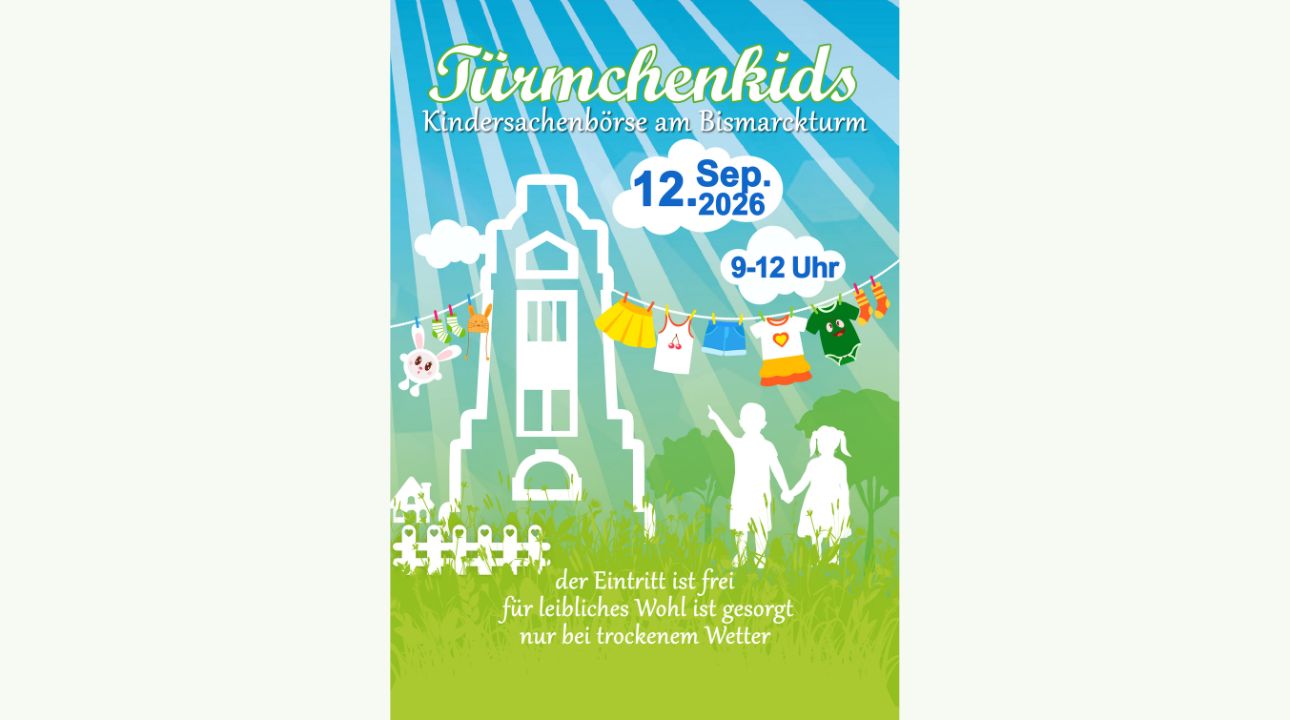 T&uuml;rmchenkids - Die Kindersachenb&ouml;rse am Bismarckturm