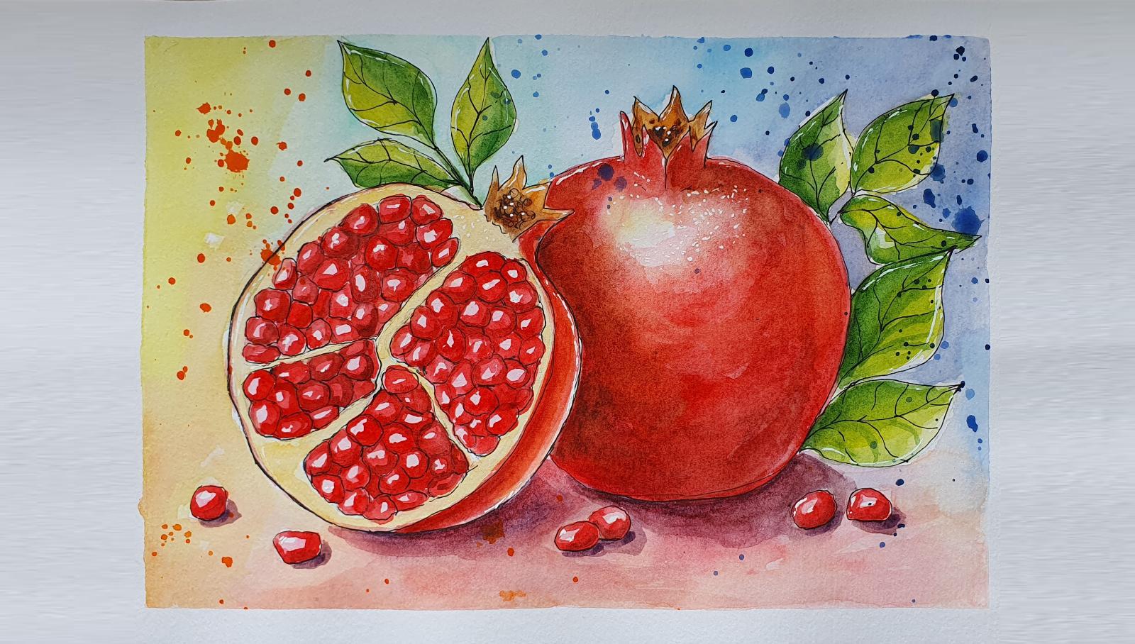 Sumpfblume: Aquarell-Workshop mit Yulia Wirt