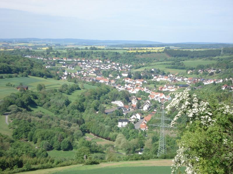 Blick auf Dalhausen