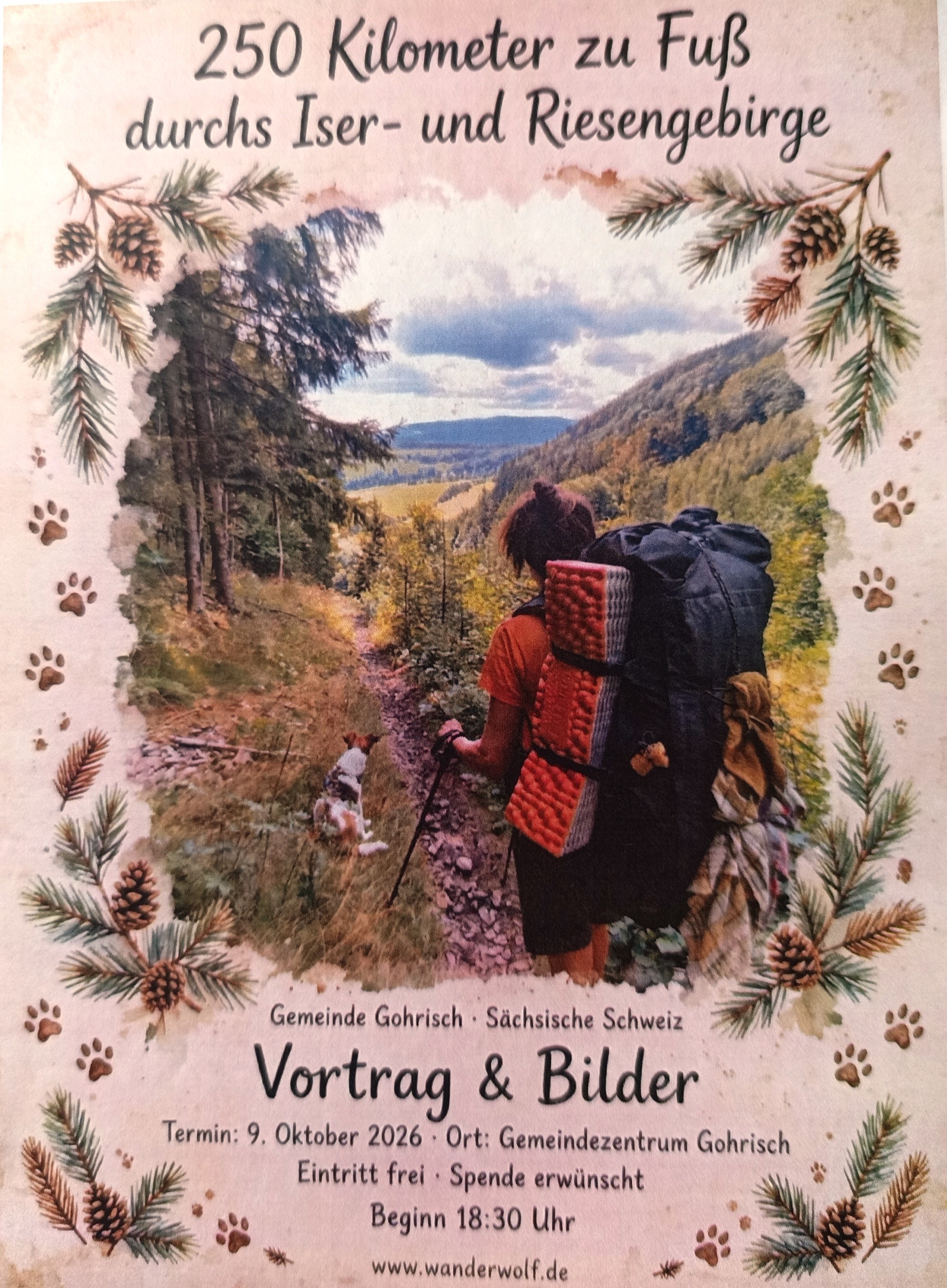 Zu Fuß durchs Iser- und Riesengebirge