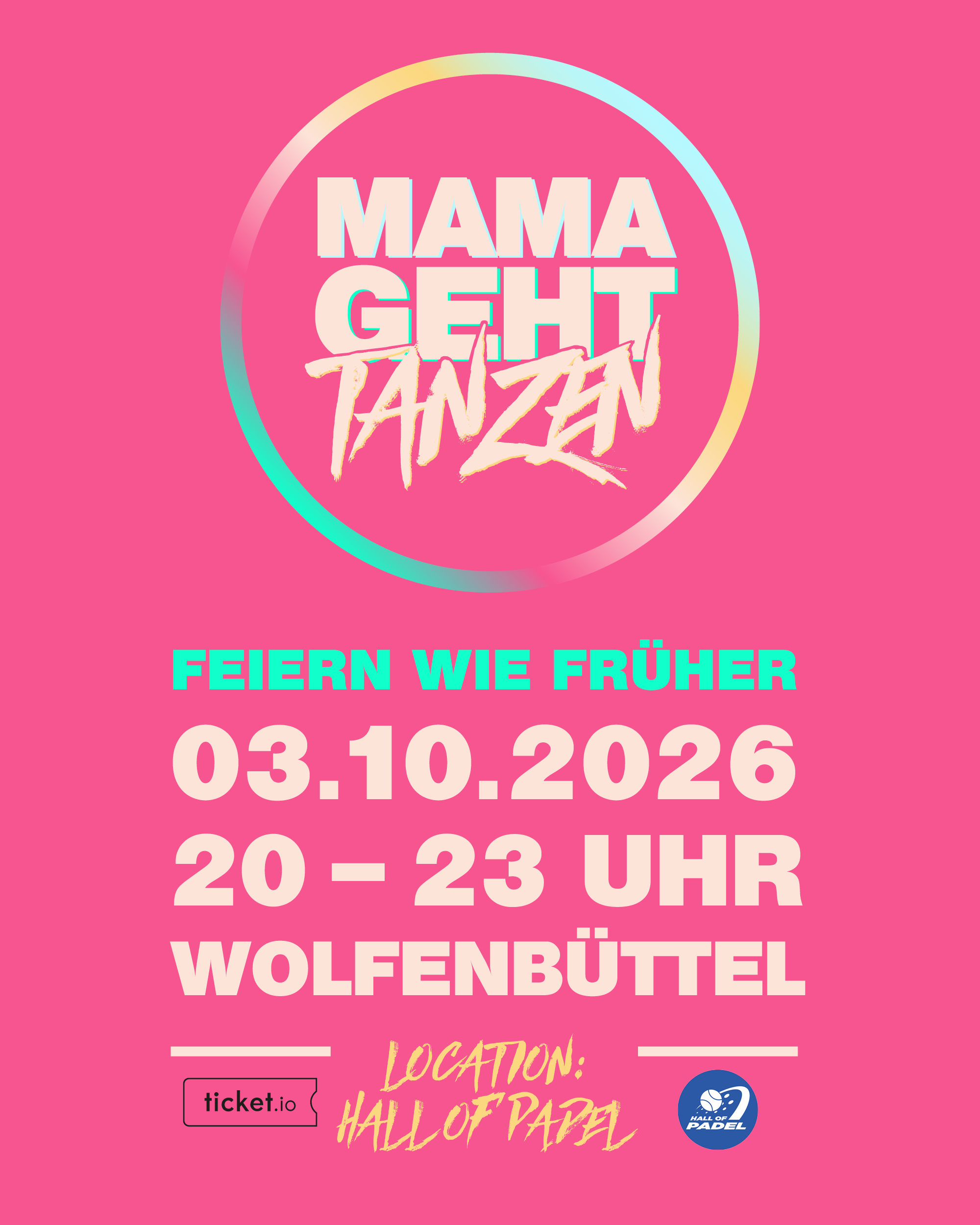 Mama geht tanzen