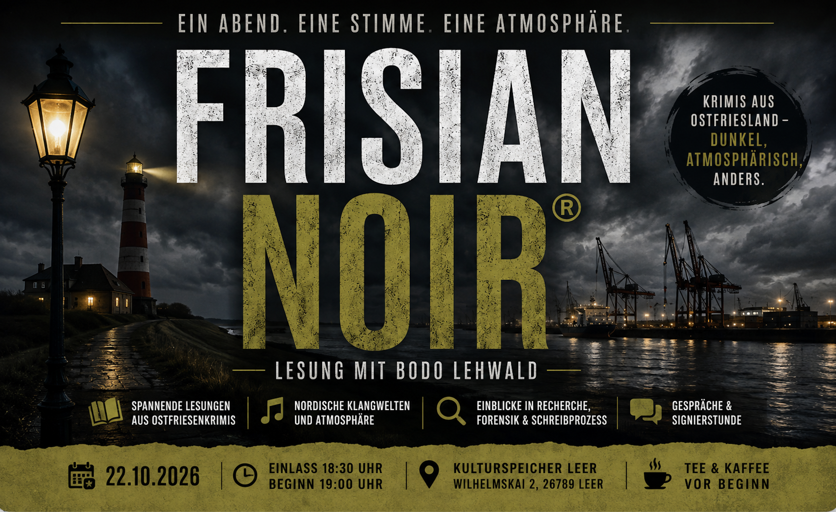 Abgesagt! Frisian Noir
