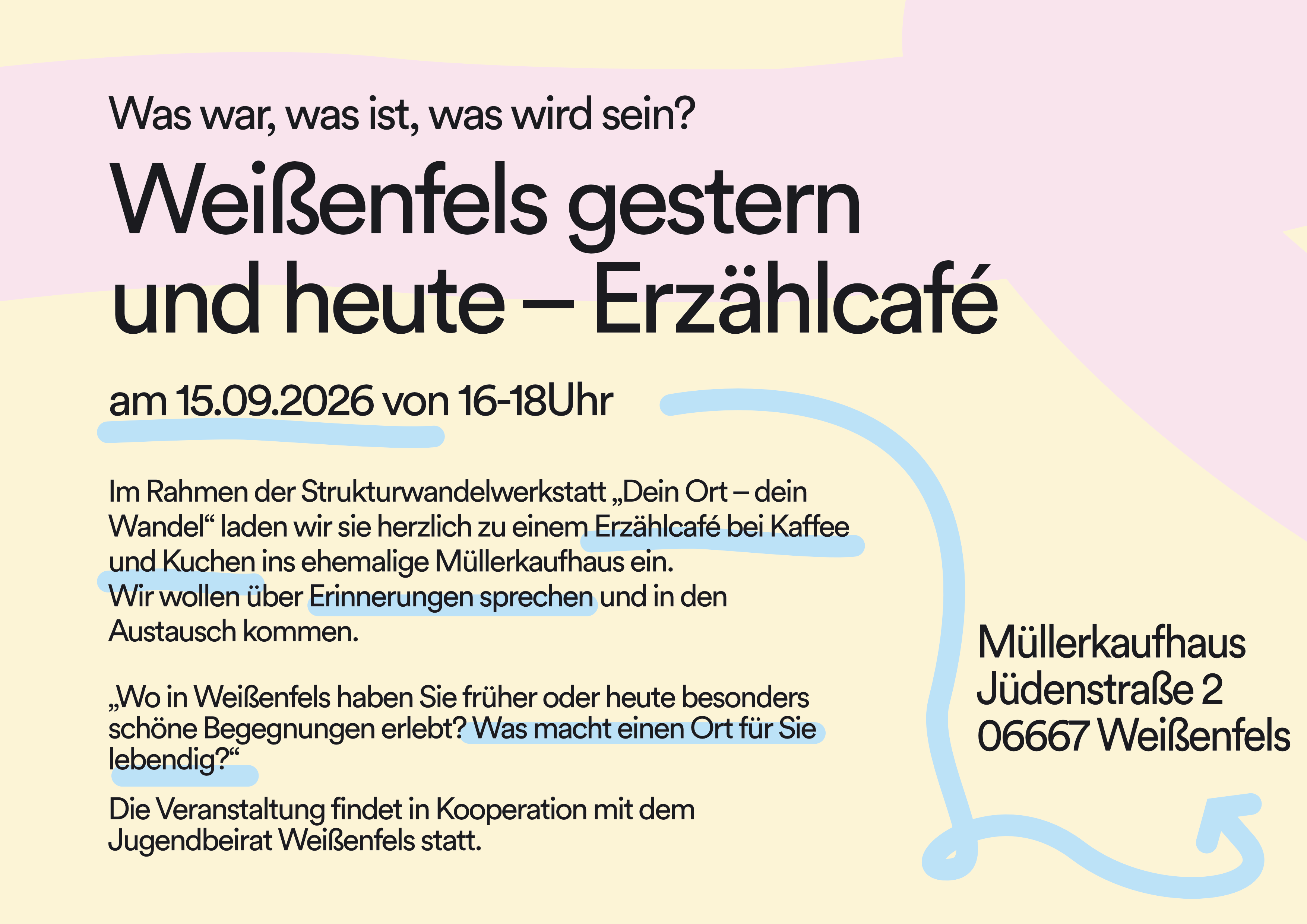 Dein Ort - dein Wandel