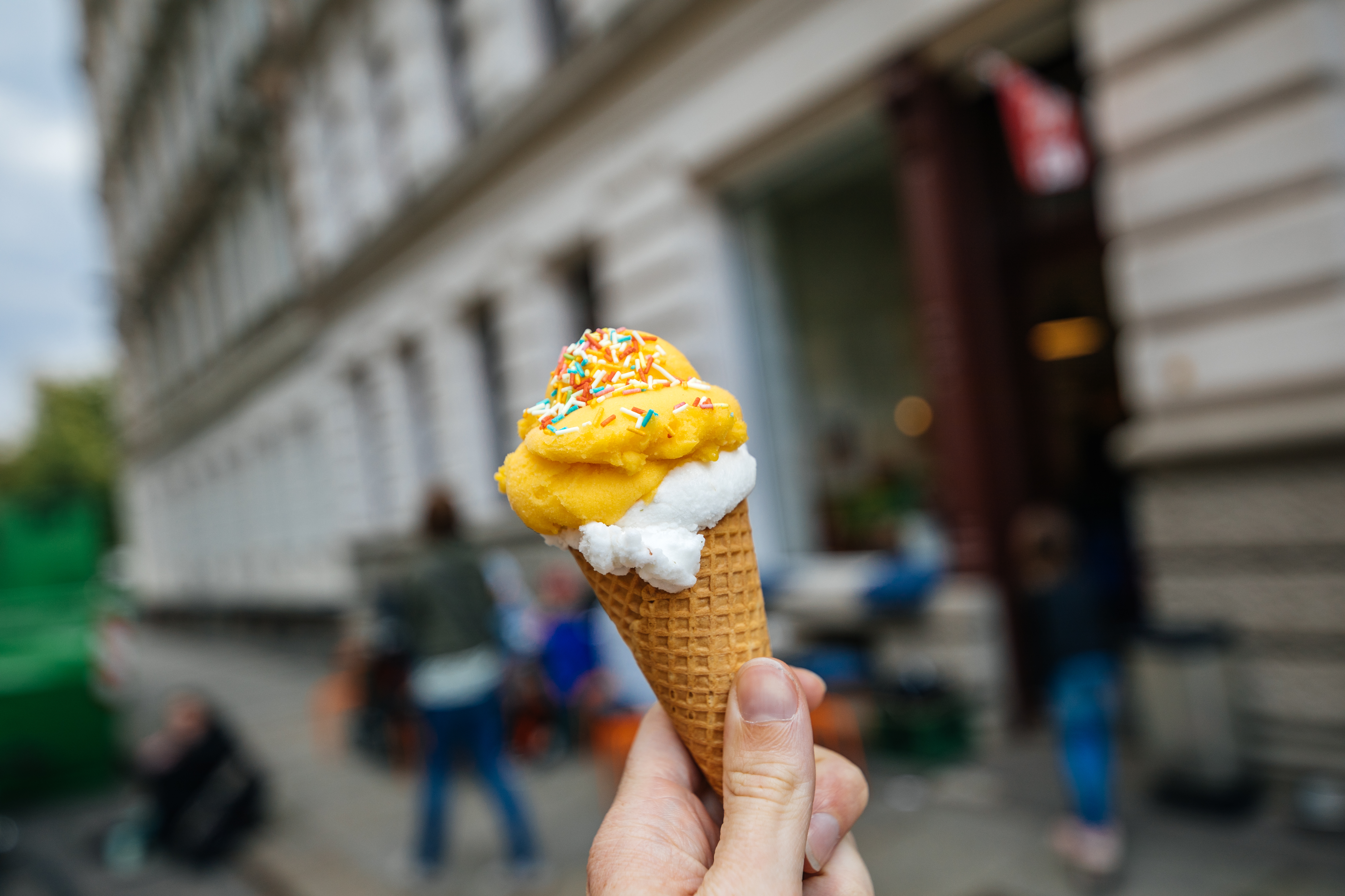 Eisdiele Thommys Eismanufaktur – Motiv