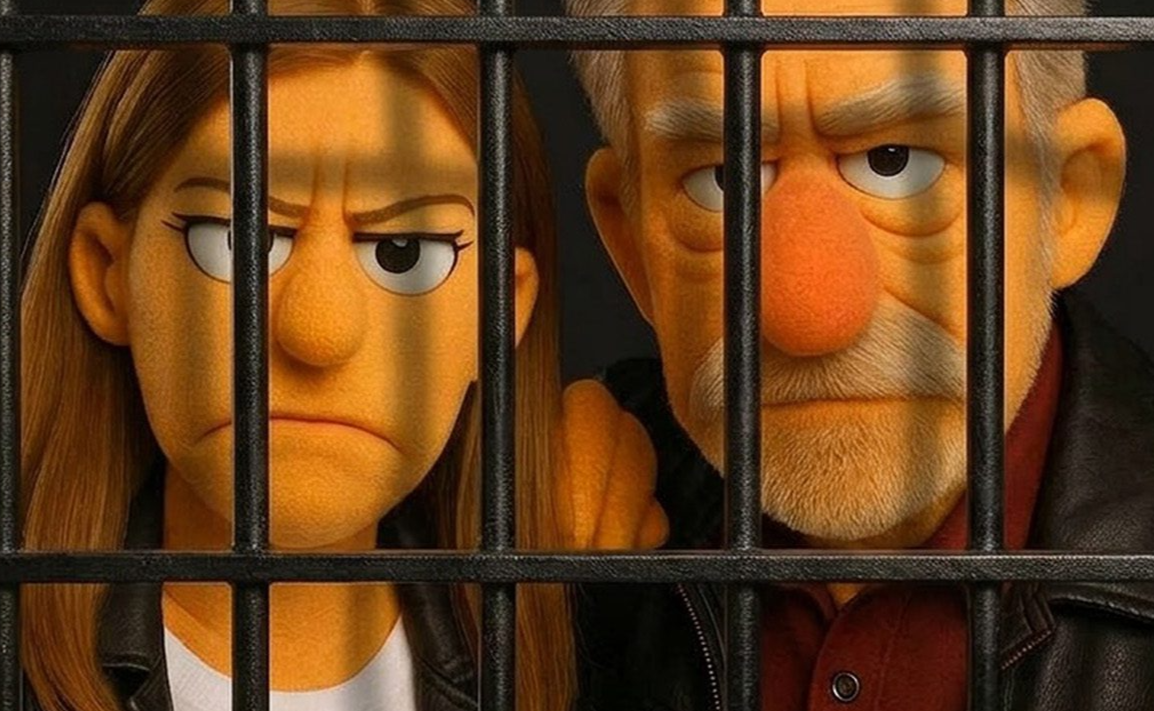 Dietmar Wischmeyer und Tina Voß