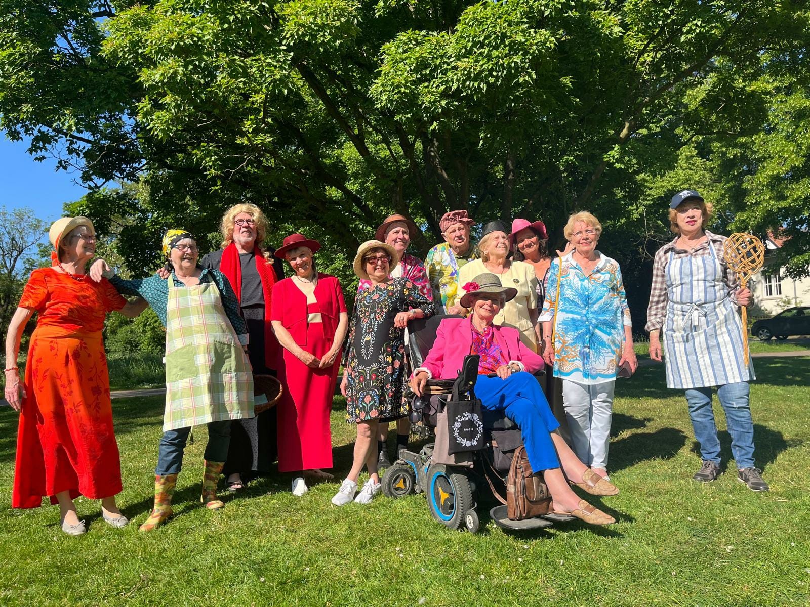Seniorentheater „Wundertüte“ im Nachbarschaftszentrum Rühme