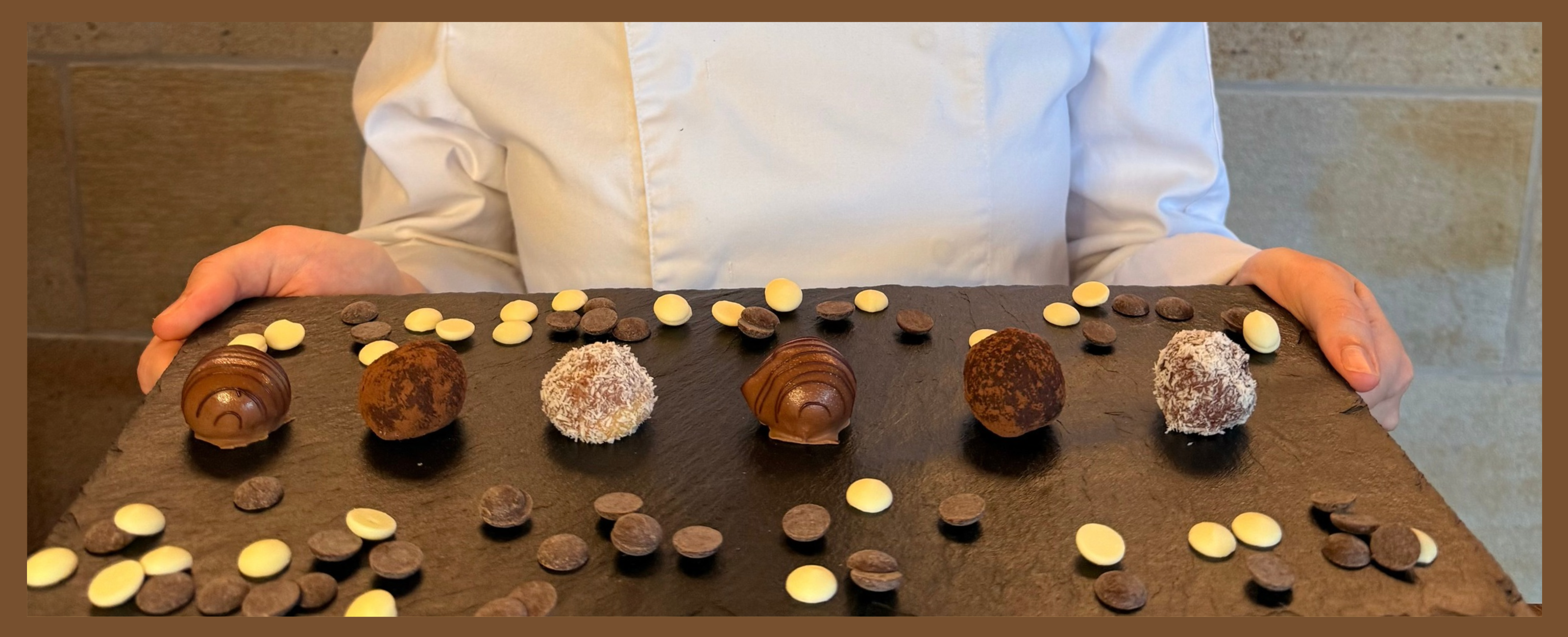 Weihnachtlicher Pralinen-Kurs mit Susann Schöne