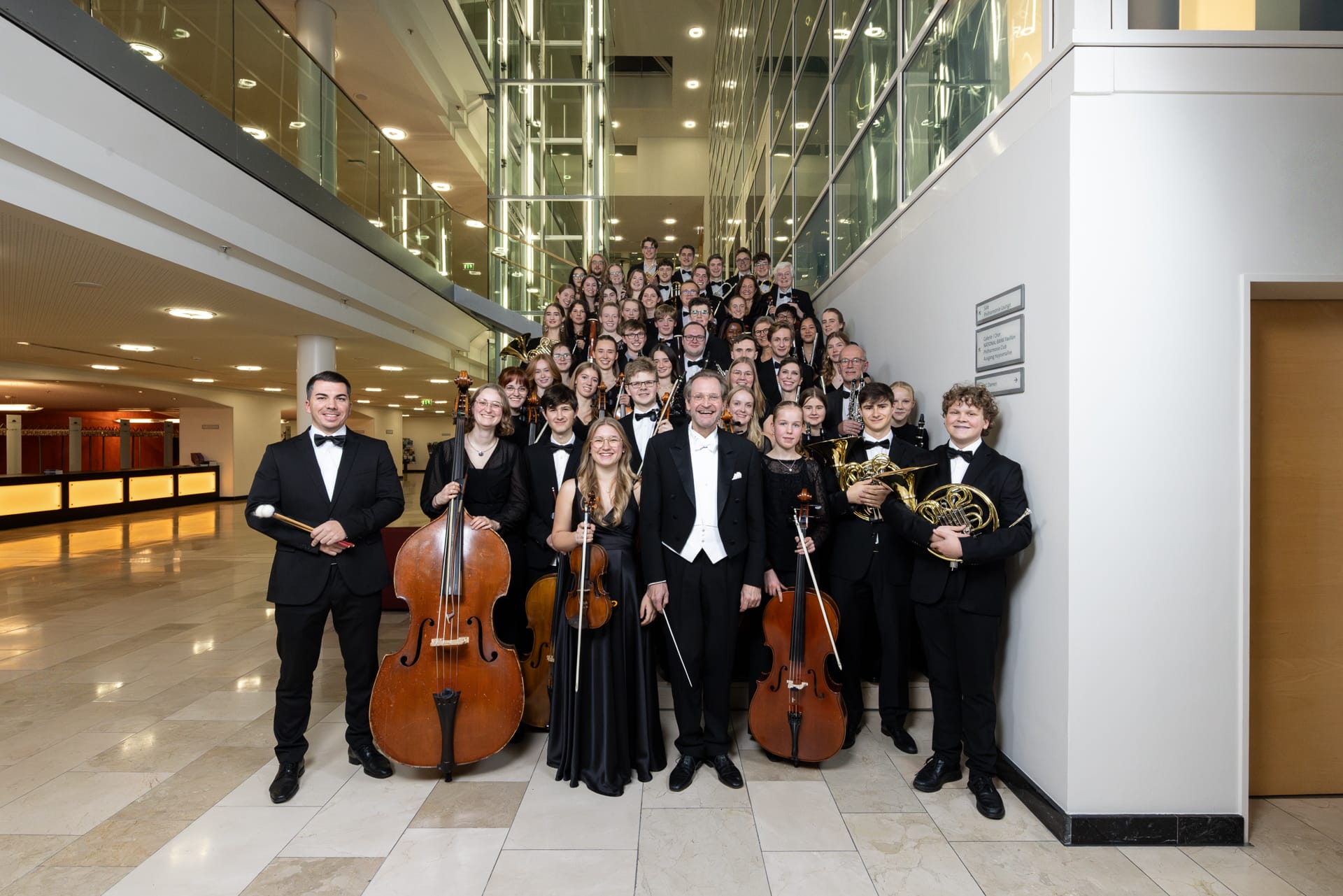 Sinfoniekonzert "Aus der neuen Welt"