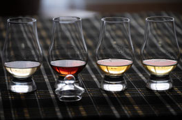 Whisky Tasting - Schottischer Whisky aus unterschiedlichen Fässern