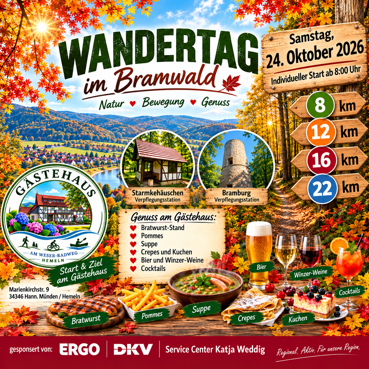 Wandertag Hemeln - Bramwald
