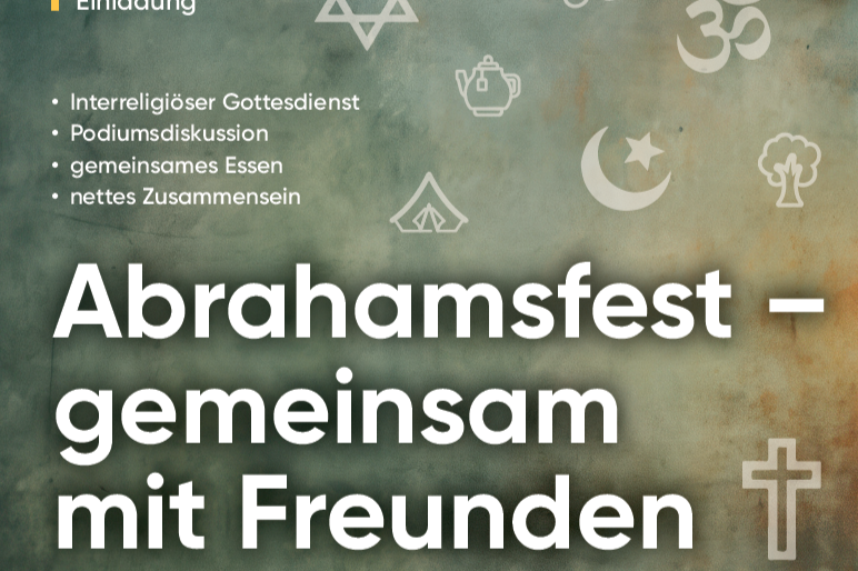 Vorschaubild - Abrahamsfest - gemeinsam mit Freunden