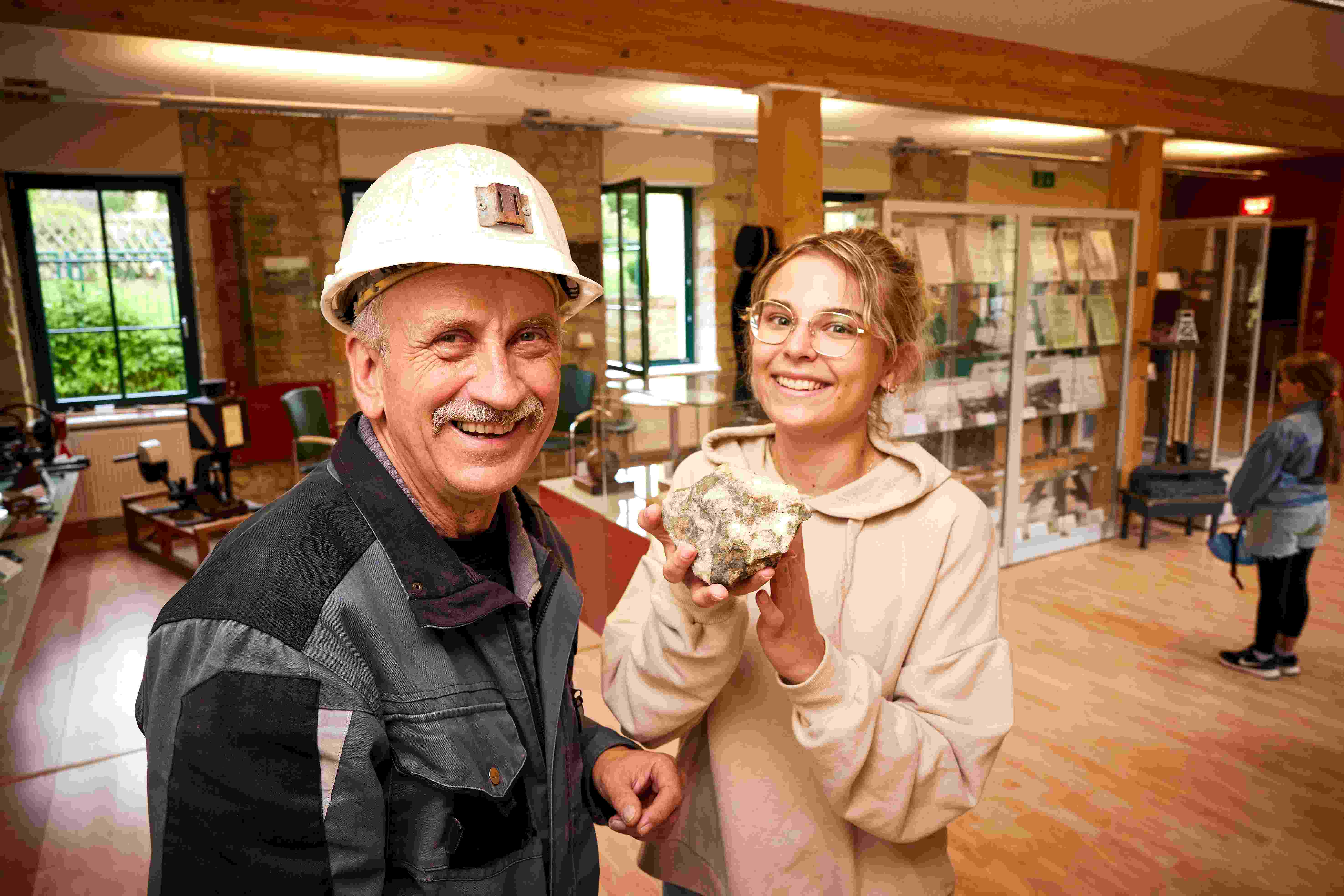 Herbstfest am Besucherbergwerk „Marie Louise Stolln“
