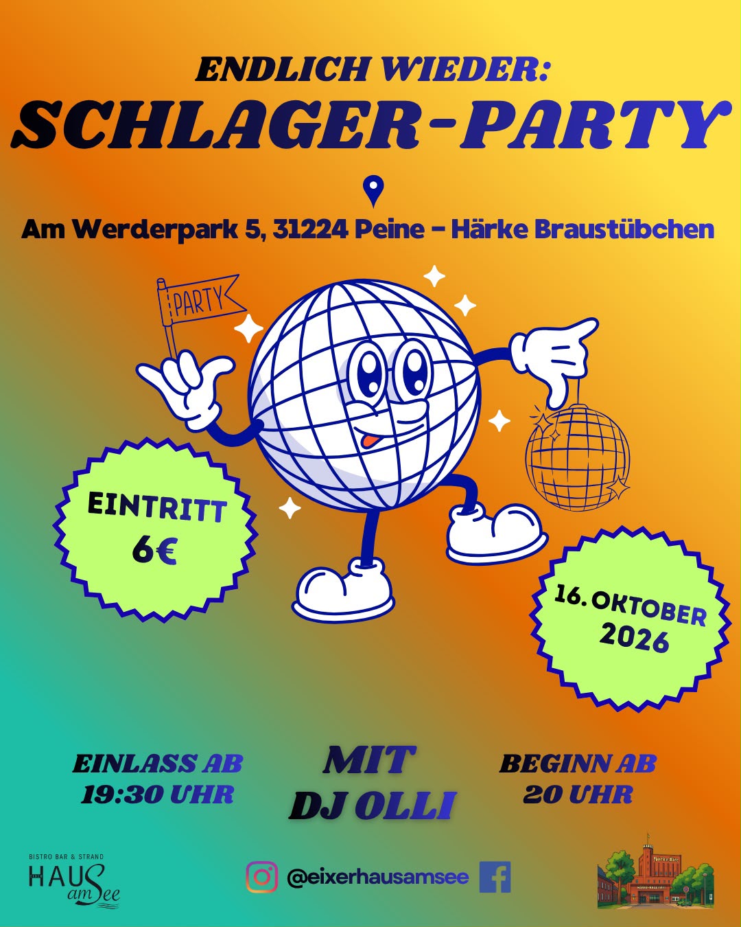 Schlagerparty im Härke Braustübchen