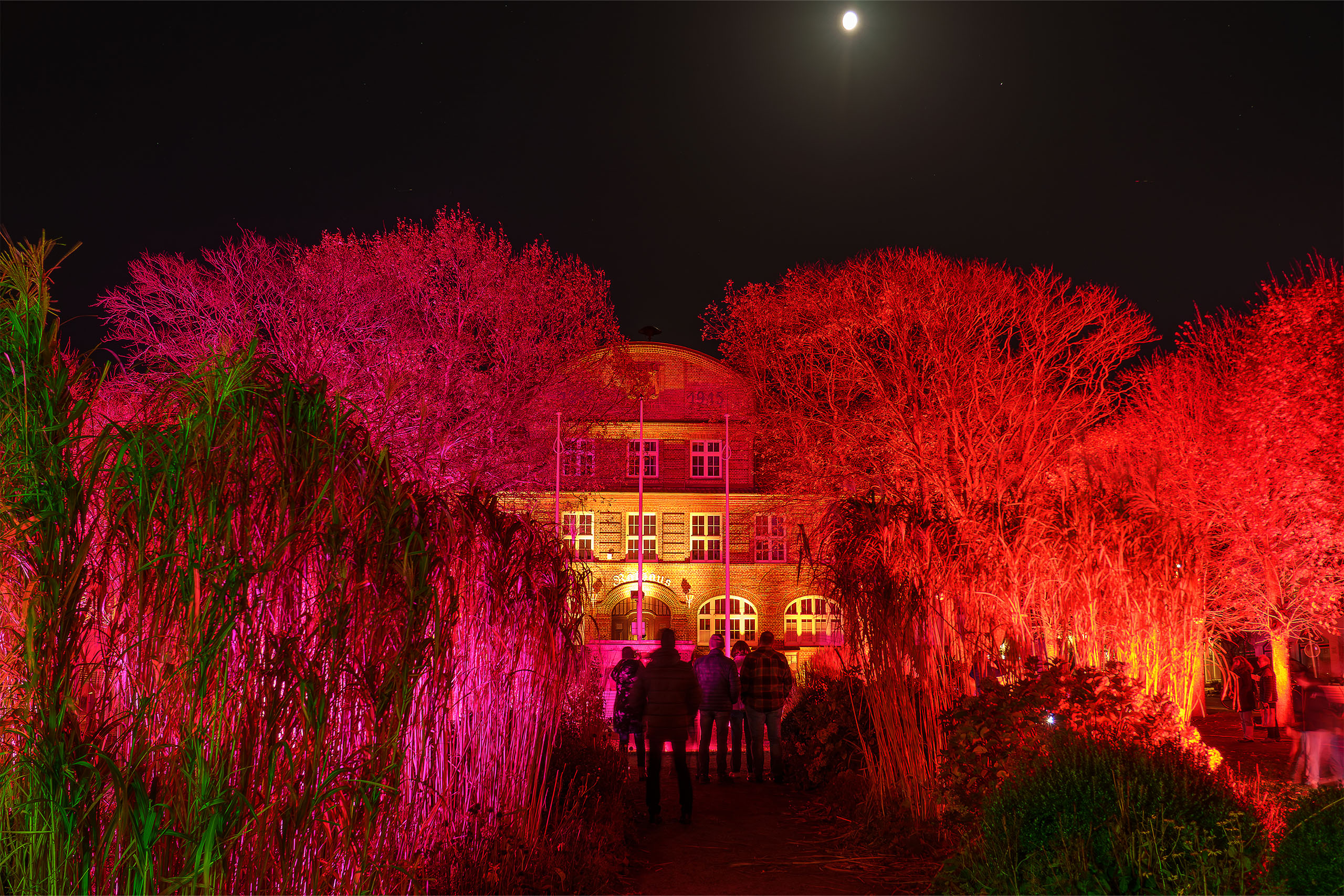 Lichterwochenenden: Halloween Lights Büsum