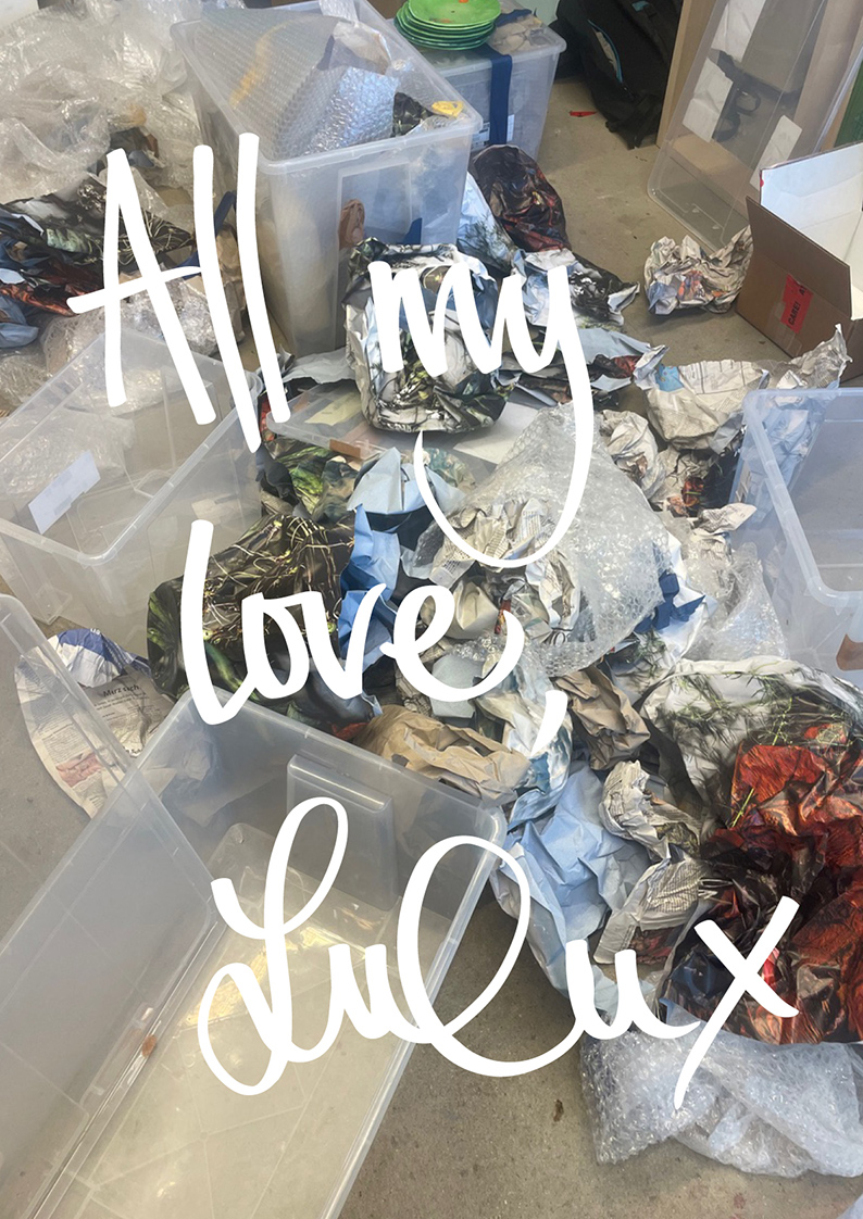 All my Love, Lulu X