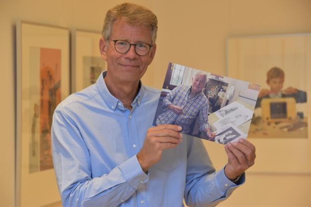 KURT ARD – Titelbilder der HÖRZU und weitere Cover: Öffentliche Führung mit Peter Michael Ard