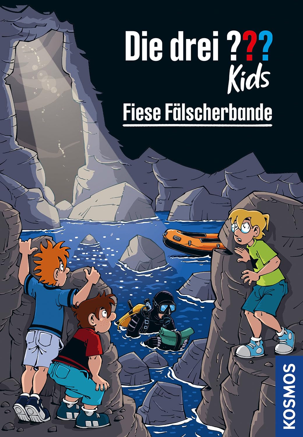 Kellenhusener Lesefestival KIDS - Helene Blanck liest "Die drei ??? - Fiese Fälscherbande"