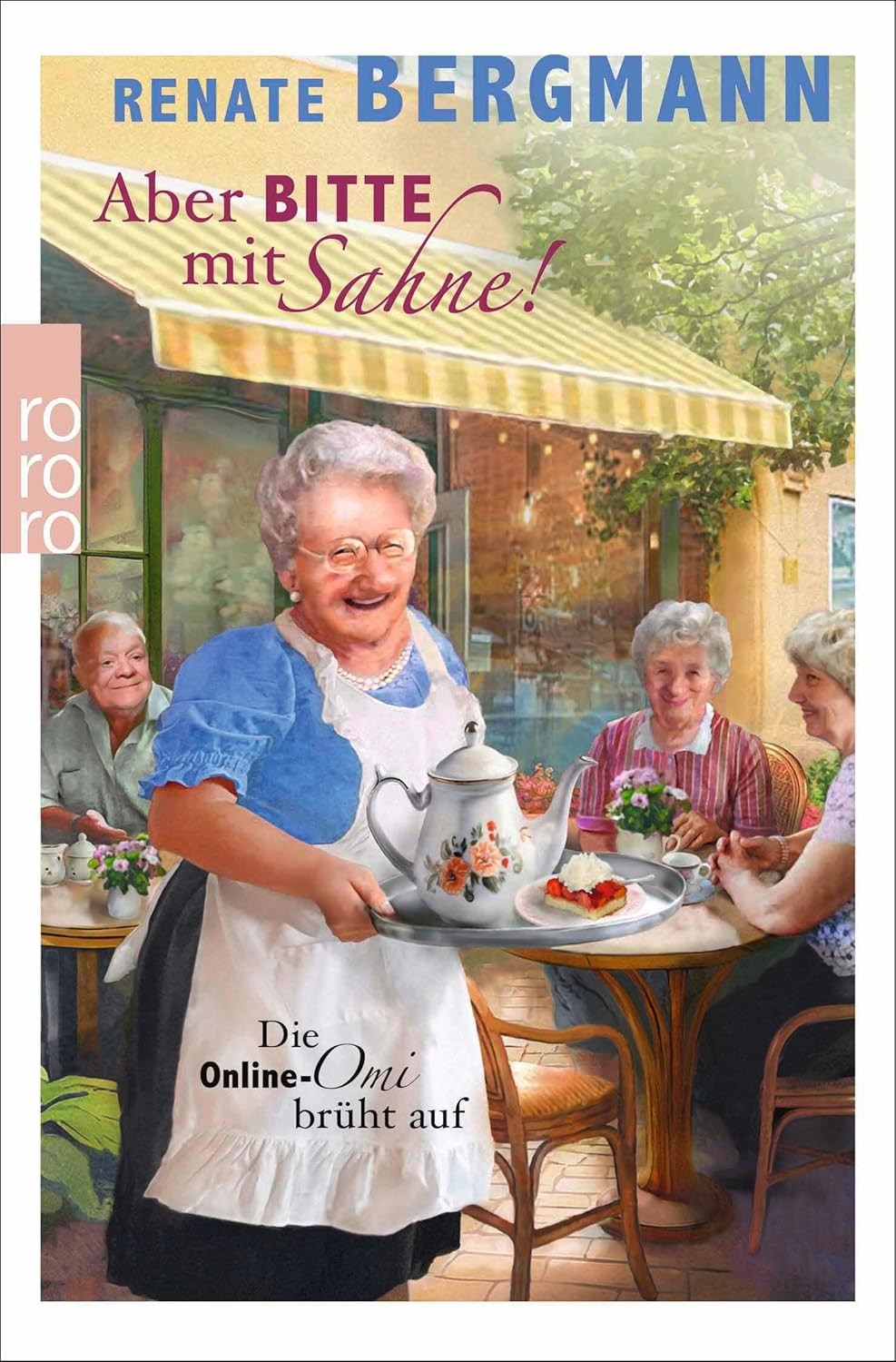 Kellenhusener Lesefestival - Renate Bergmann liest "Aber bitte mit Sahne"