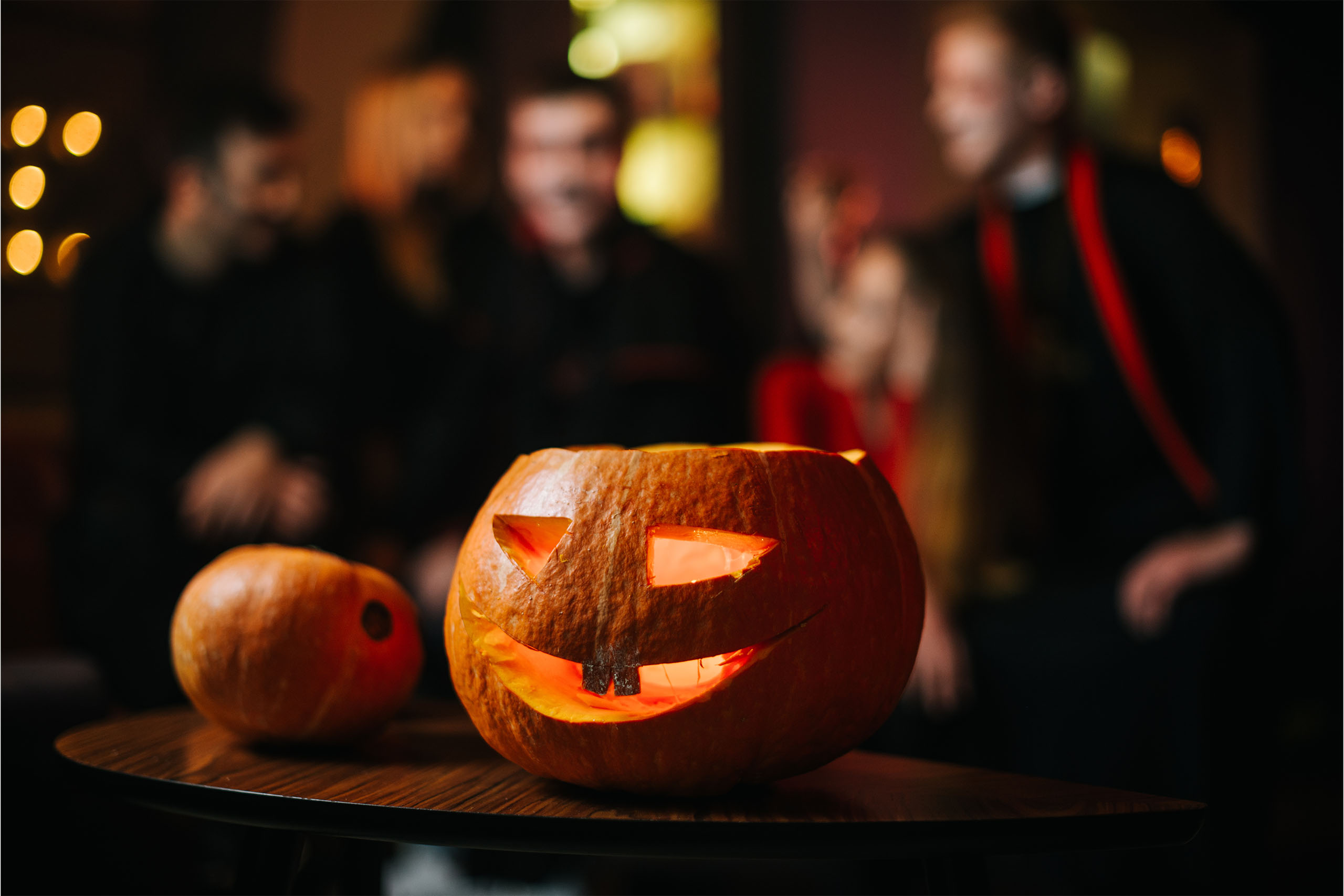 Lichterwochenenden: Halloween-Party