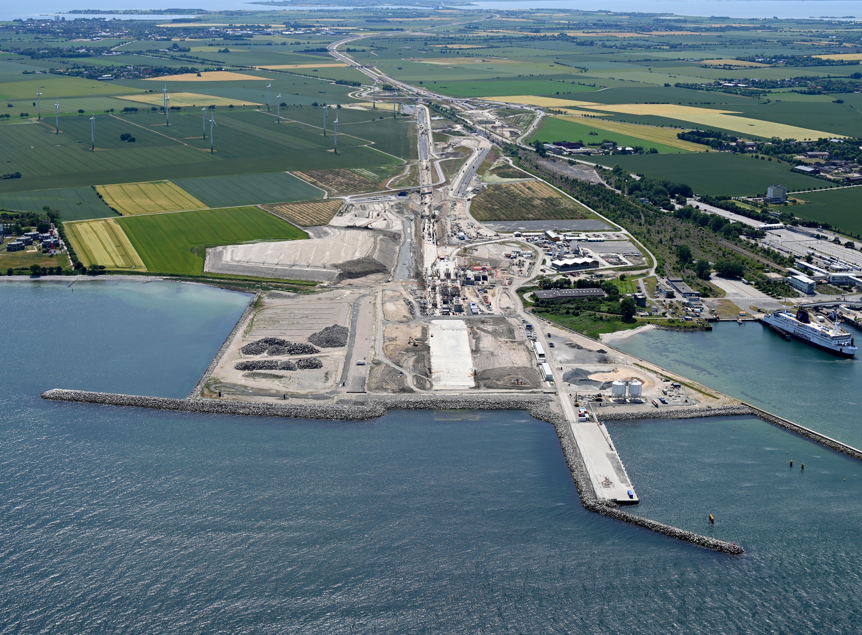 Führung durch das Infocenter zum Fehmarnbelt-Tunnel