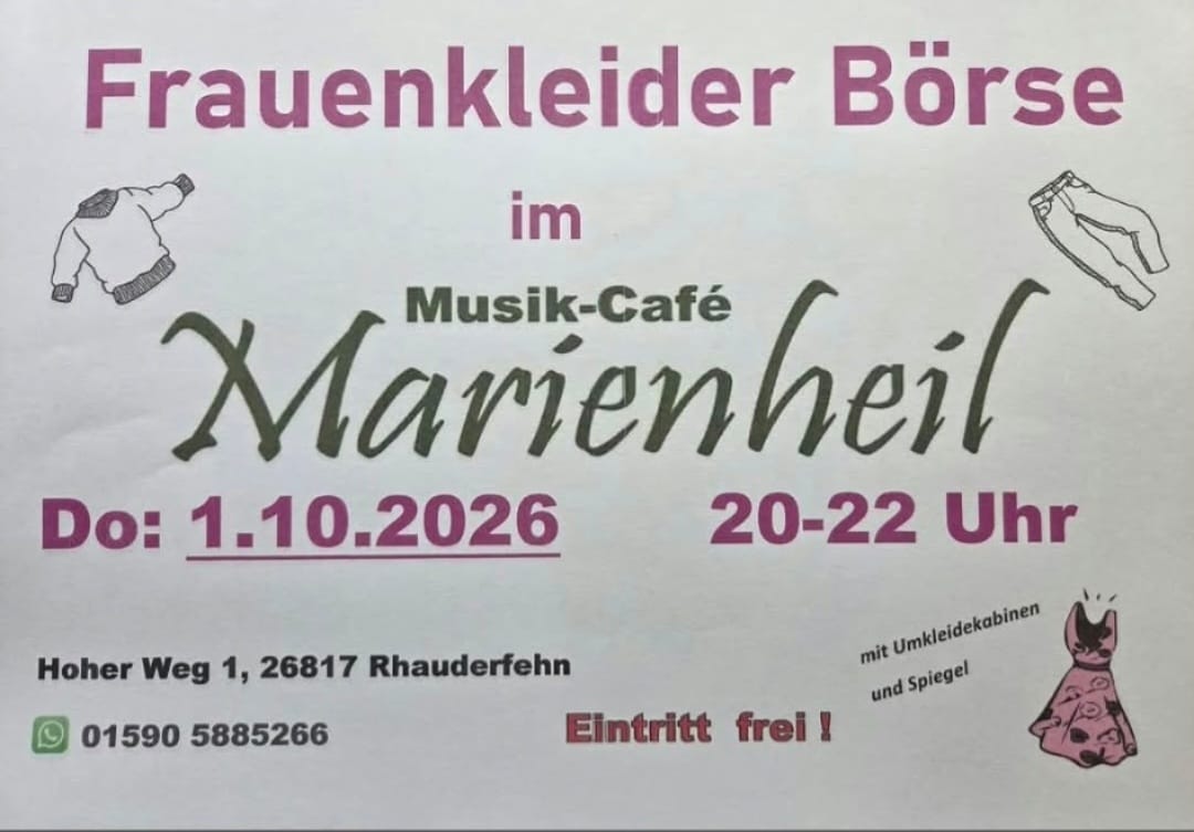 Frauenkleider Börse 