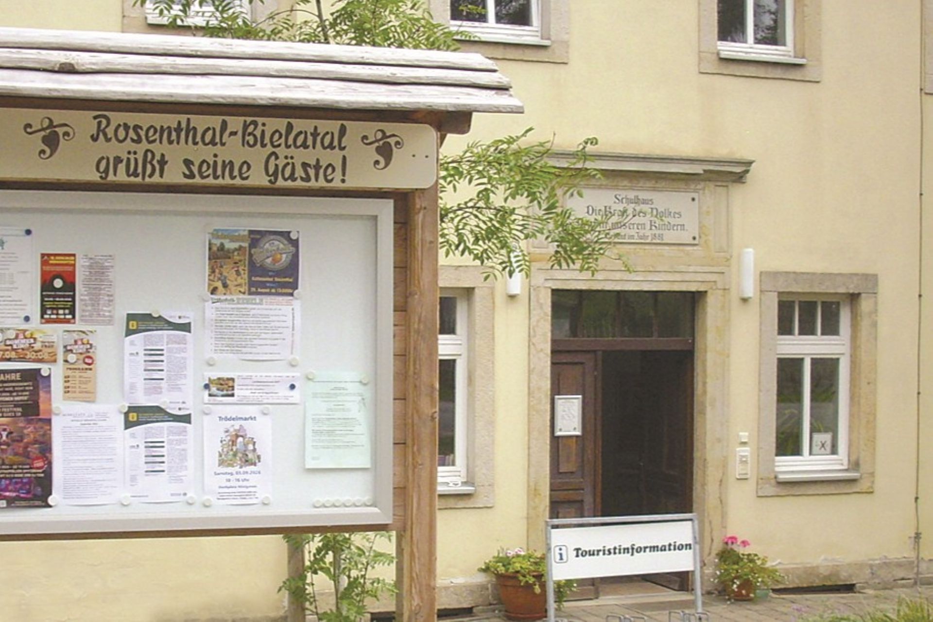 Touristinformation Rosenthal-Bielatal – Motiv