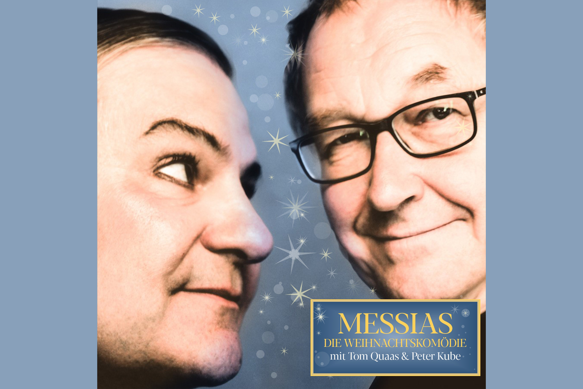 Theater: Der Messias – Mit Peter Kube, Tom Quaas und Paula Henke-Quaas