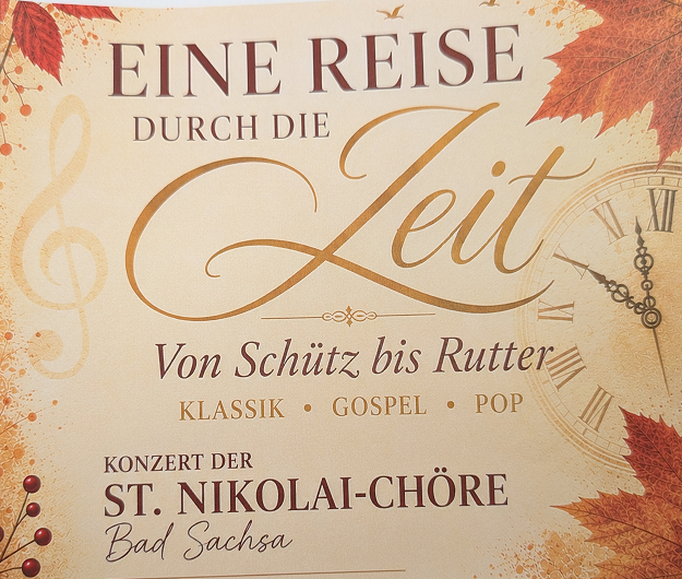 Eine Reise durch die Zeit - von Schütz bis Rutter