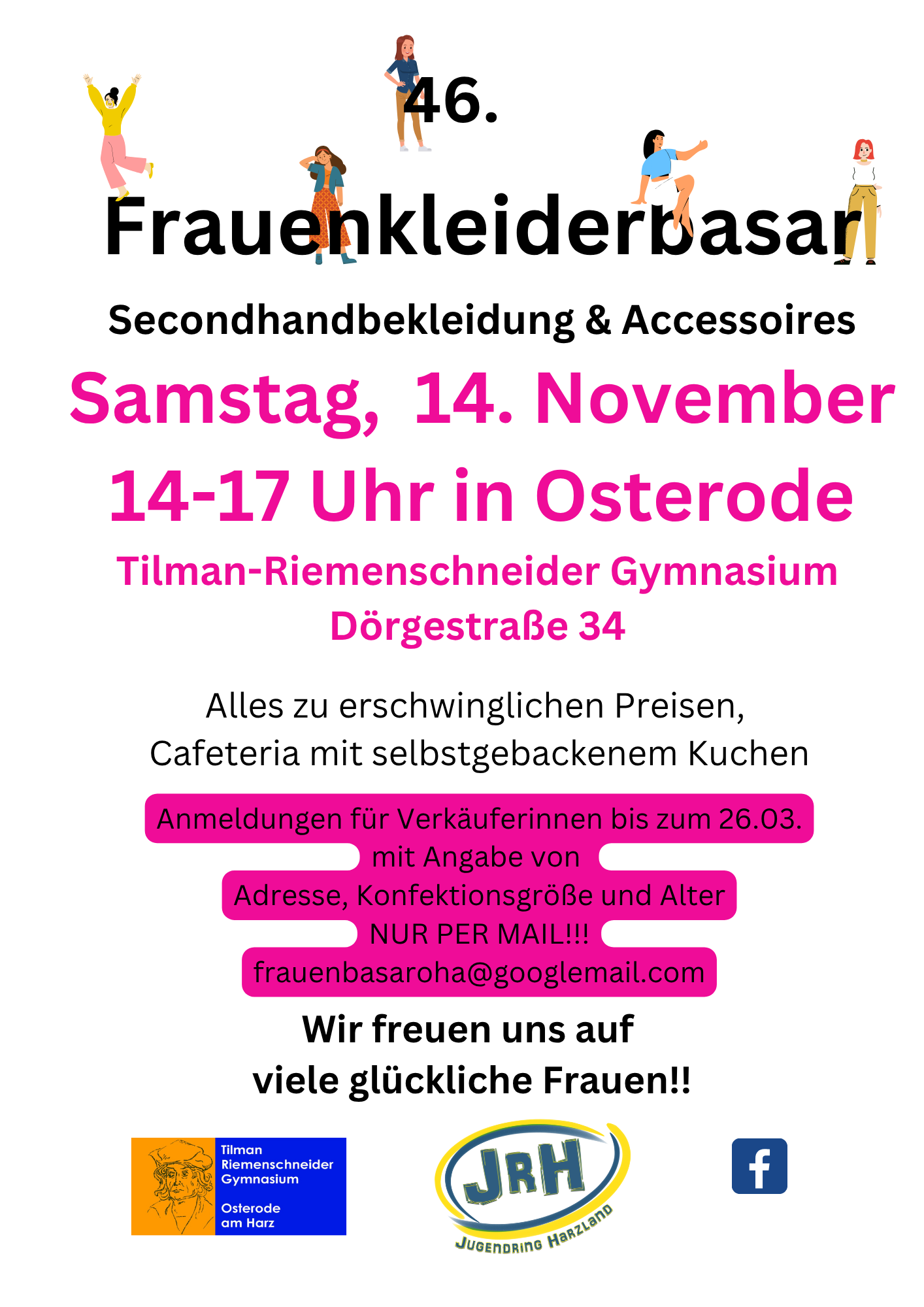 46. Frauenbekleidungsbasar