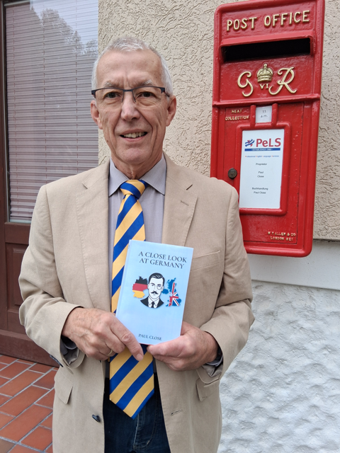 Autorenlesung Paul Close: A Close Look at Germany (in English)