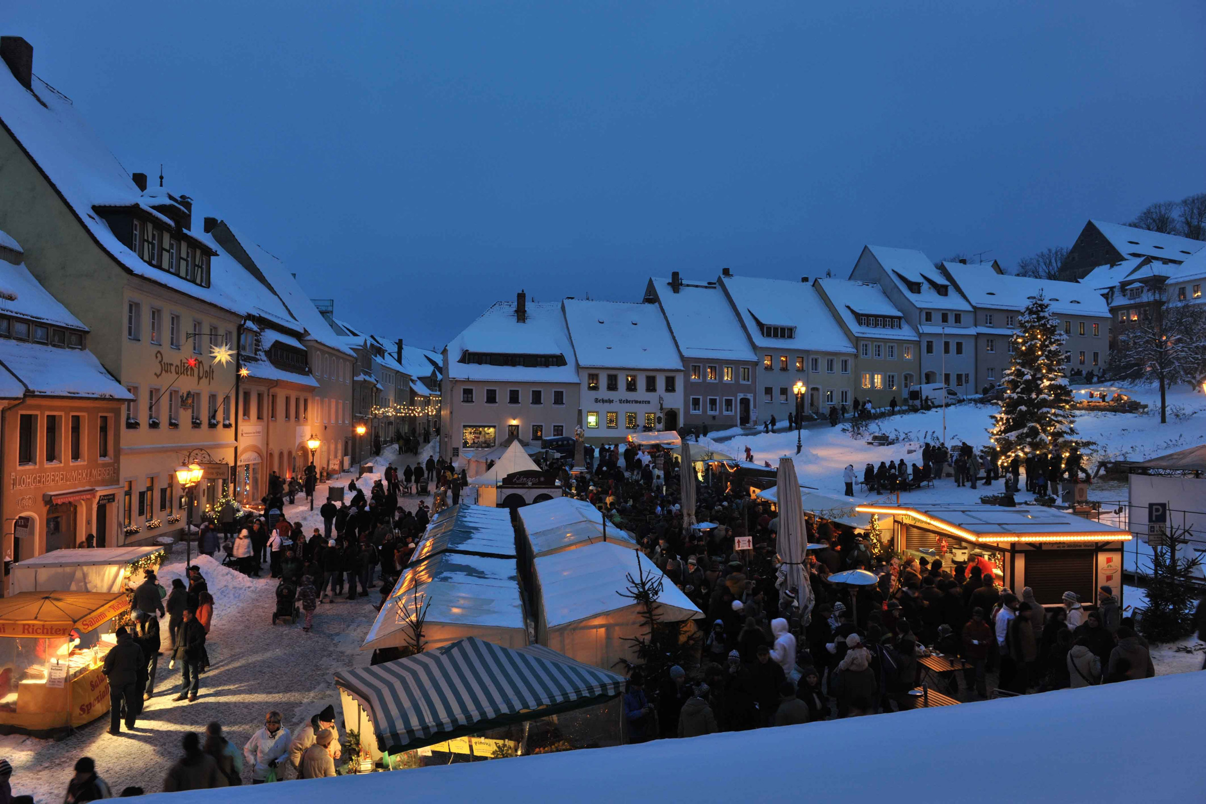 Romantischer Weihnachtsmarkt Stolpen