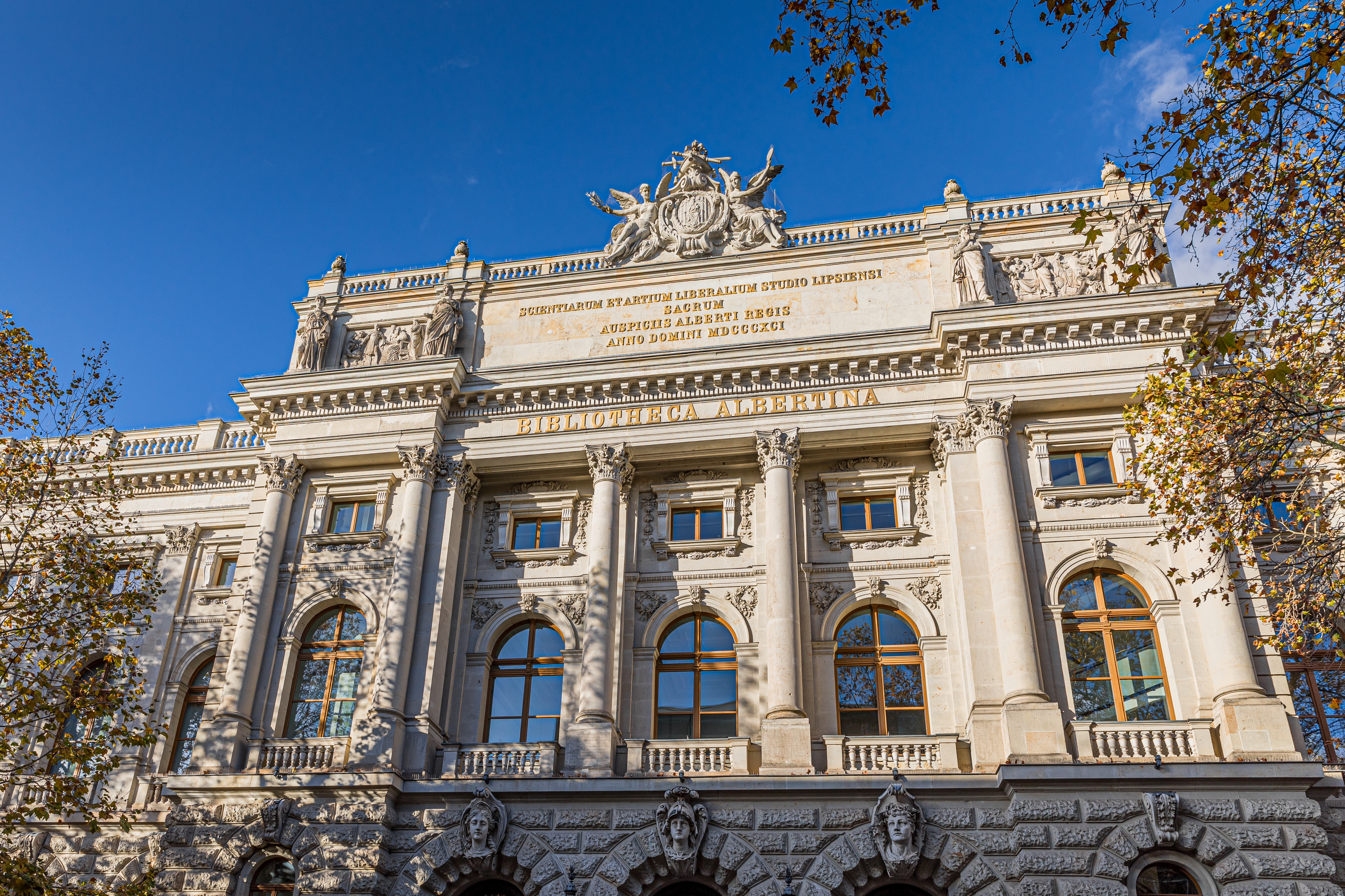 Bibliotheca Albertina – Motiv