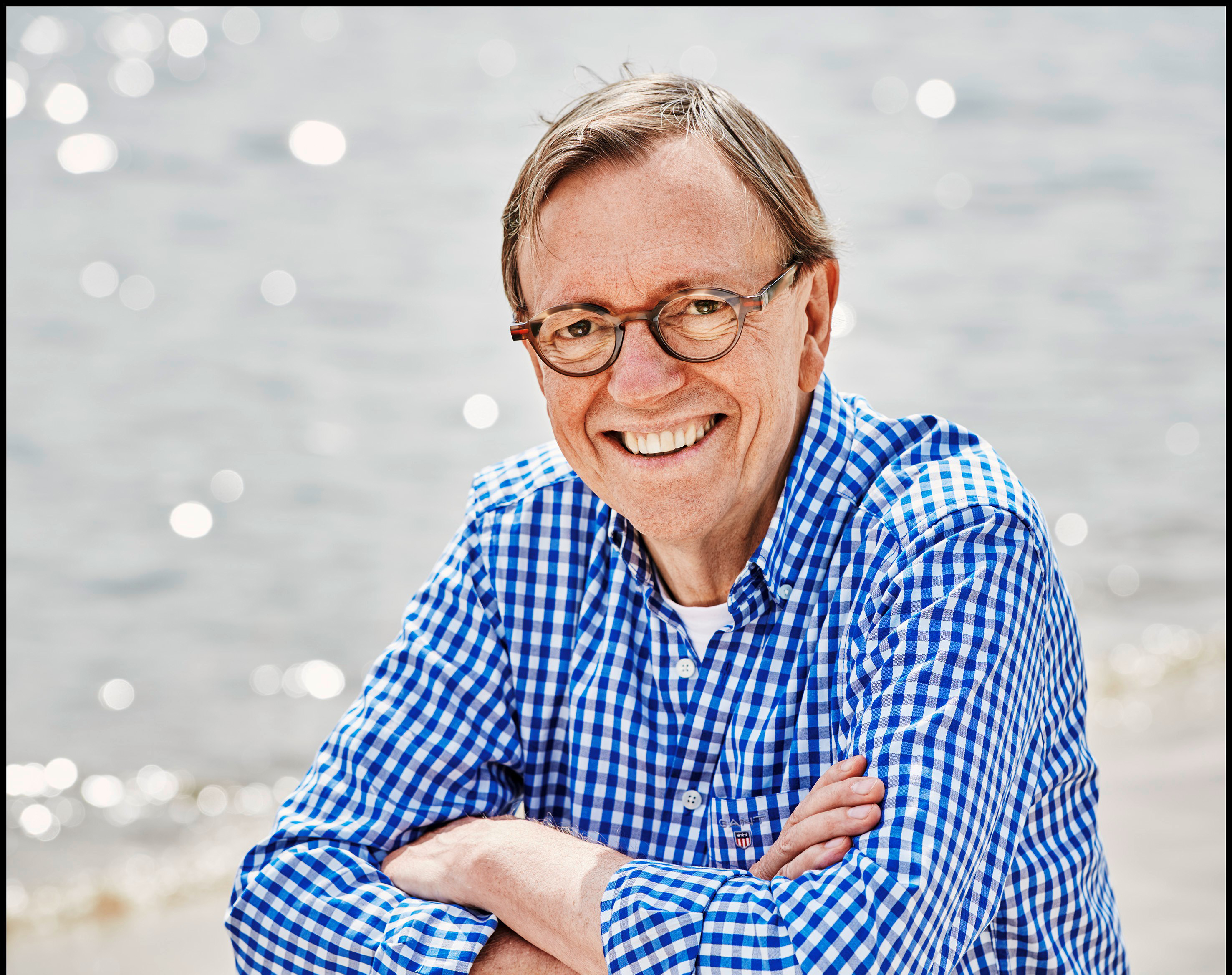 Lesung mit Krischan Koch „Einer flog über das Möwennest“