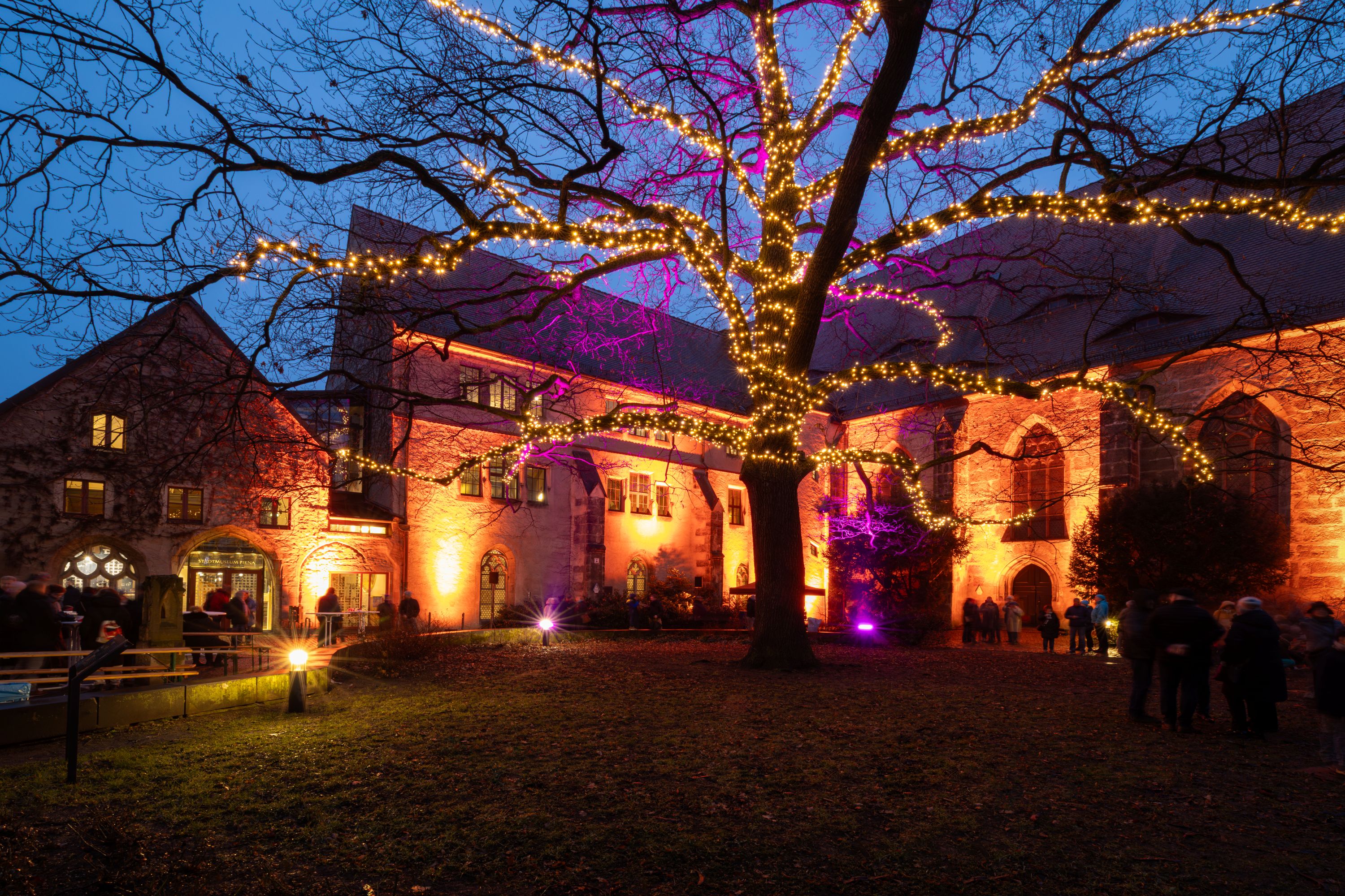 3. Pirnaer Winterhofnacht
