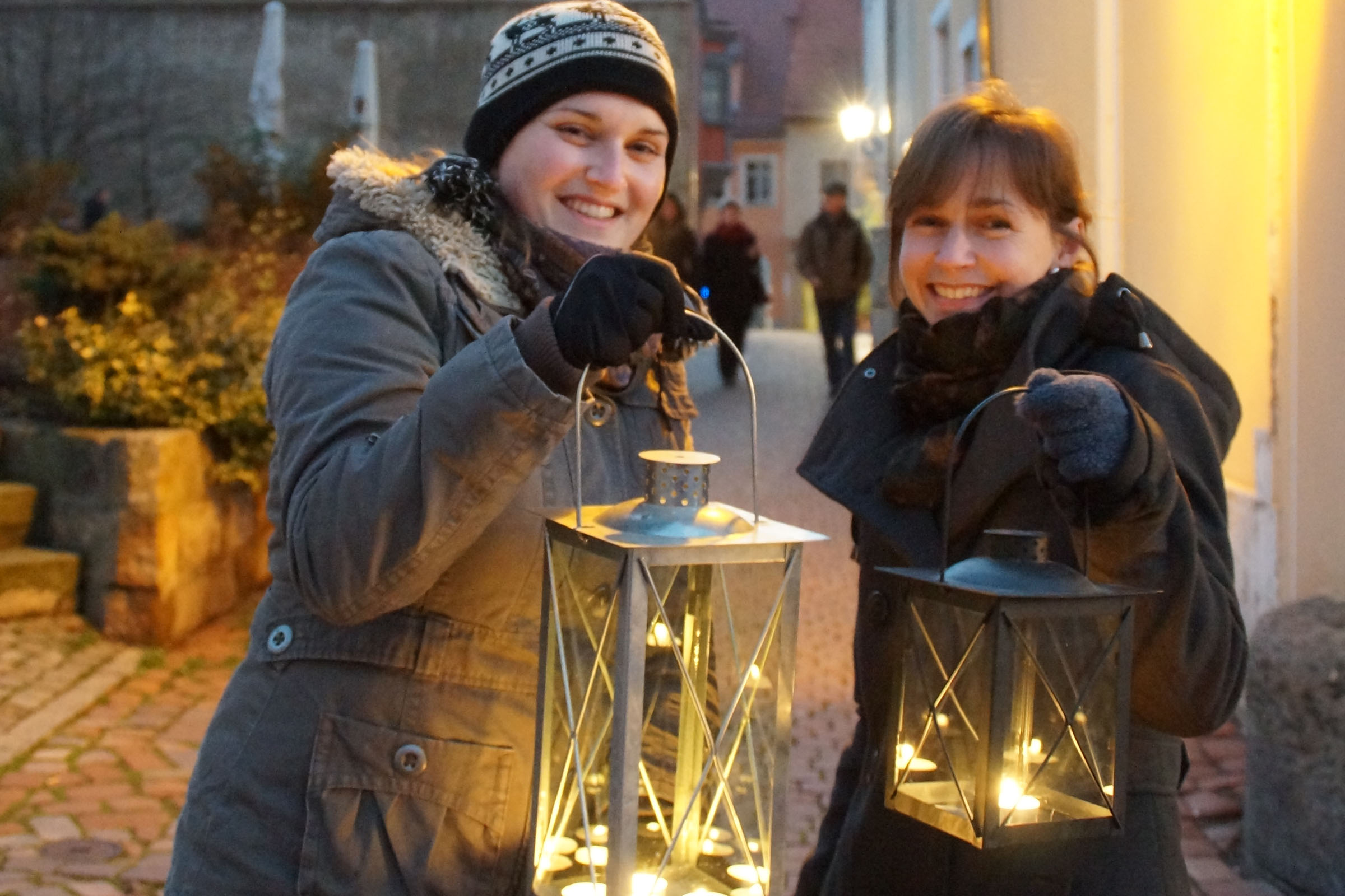 Romantische Lichtelführung