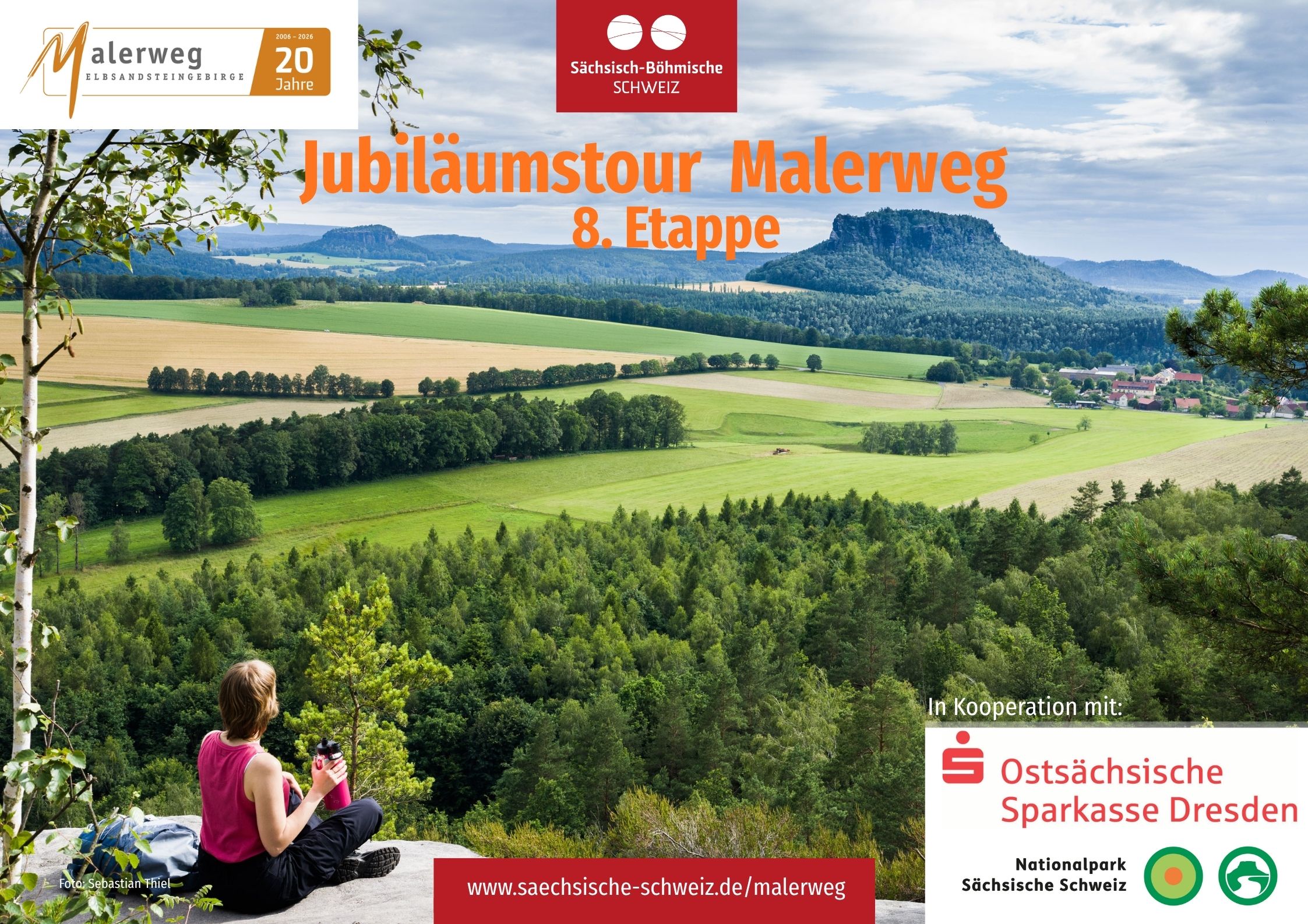 Jubiläumstour Malerweg – Etappe 8