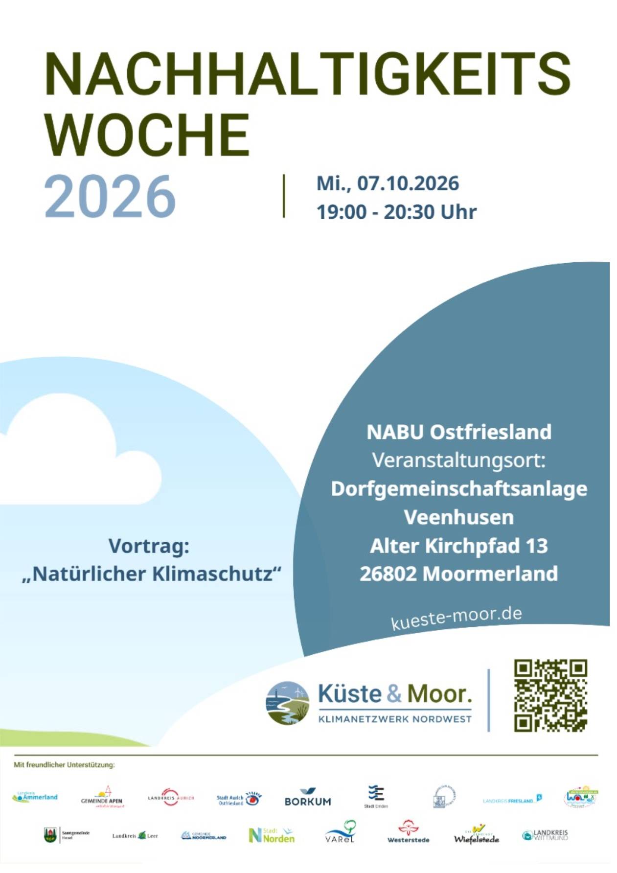 Vortrag: "Natürlicher Klimaschutz"