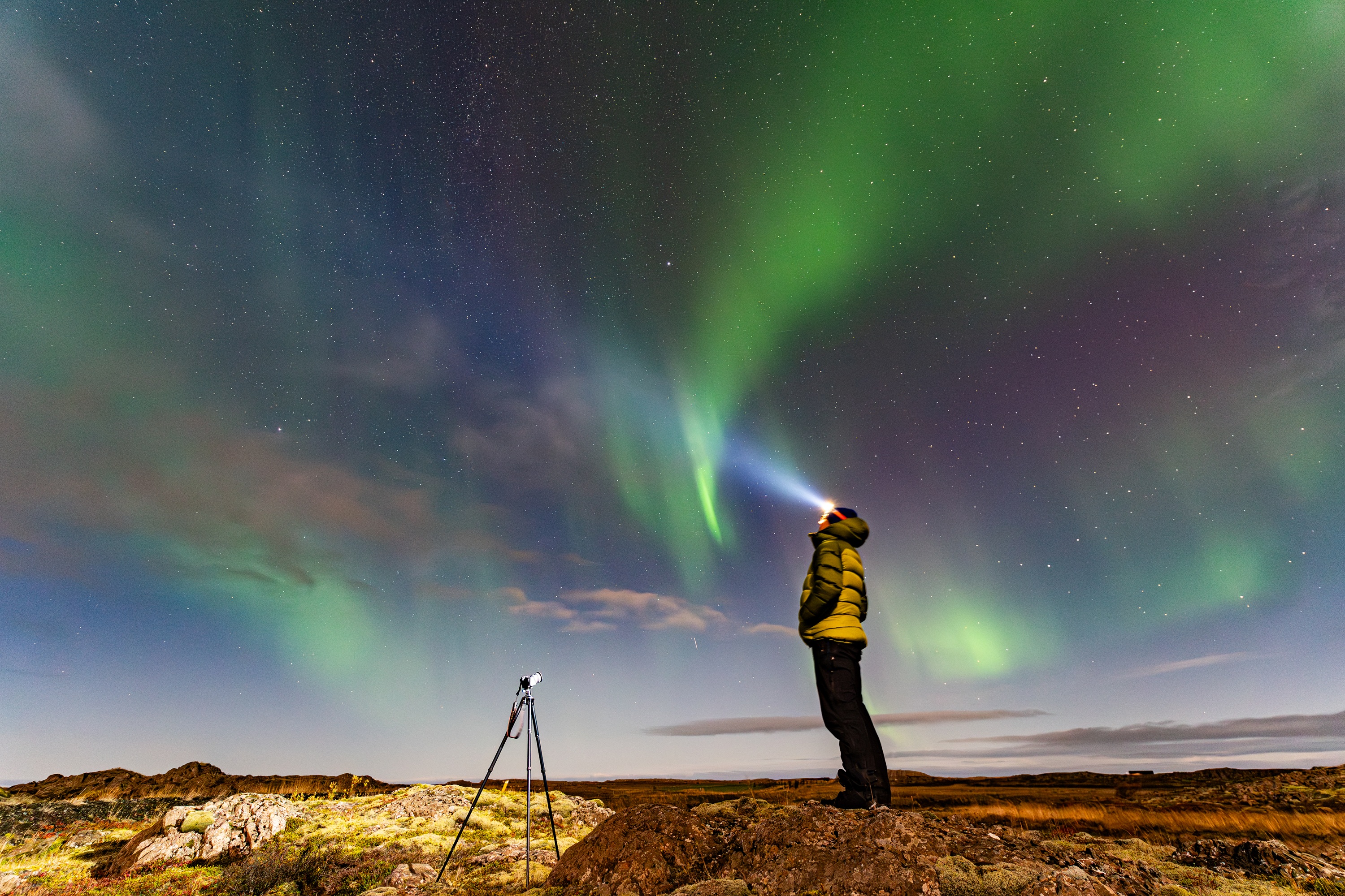 Reisereportage von Thorsten Kutschke: „Von den Felsen der Sächsischen Schweiz bis unter die Polarlichter auf Island“