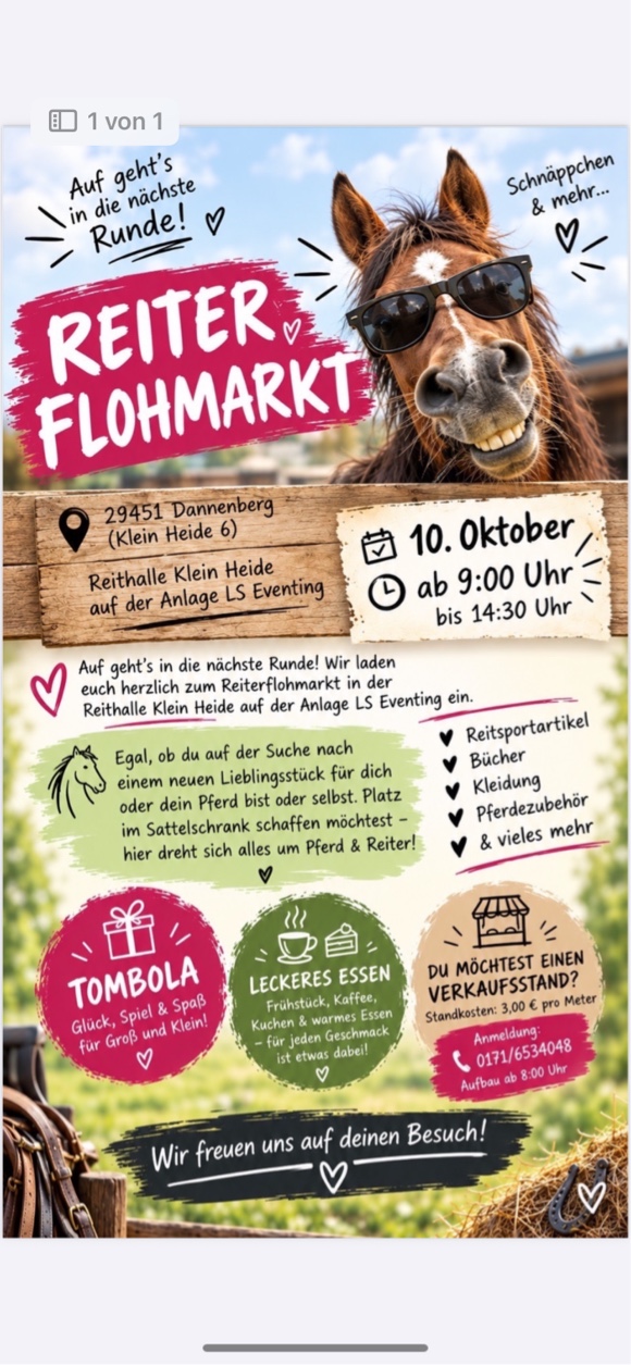 Reiterflohmarkt