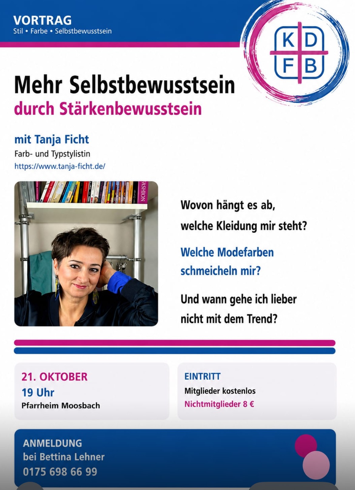 Vortrag "Mehr Selbstbewusstsein durch Stärkenbewusstsein"
