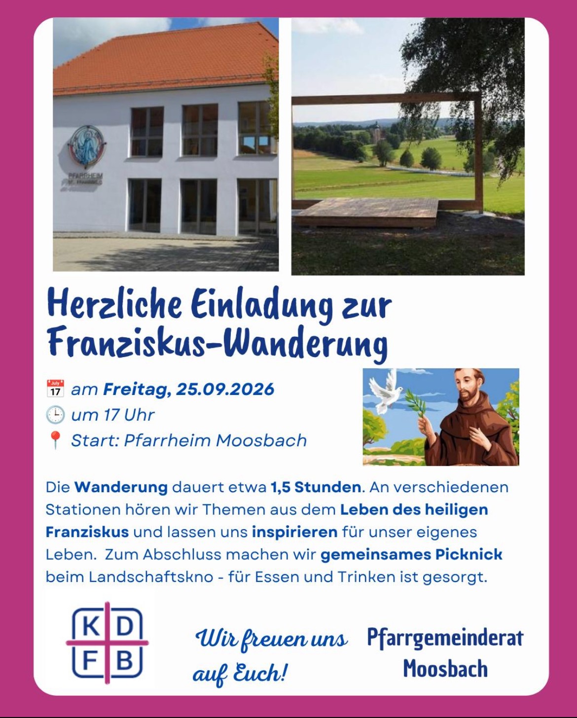 Franziskus-Wanderung