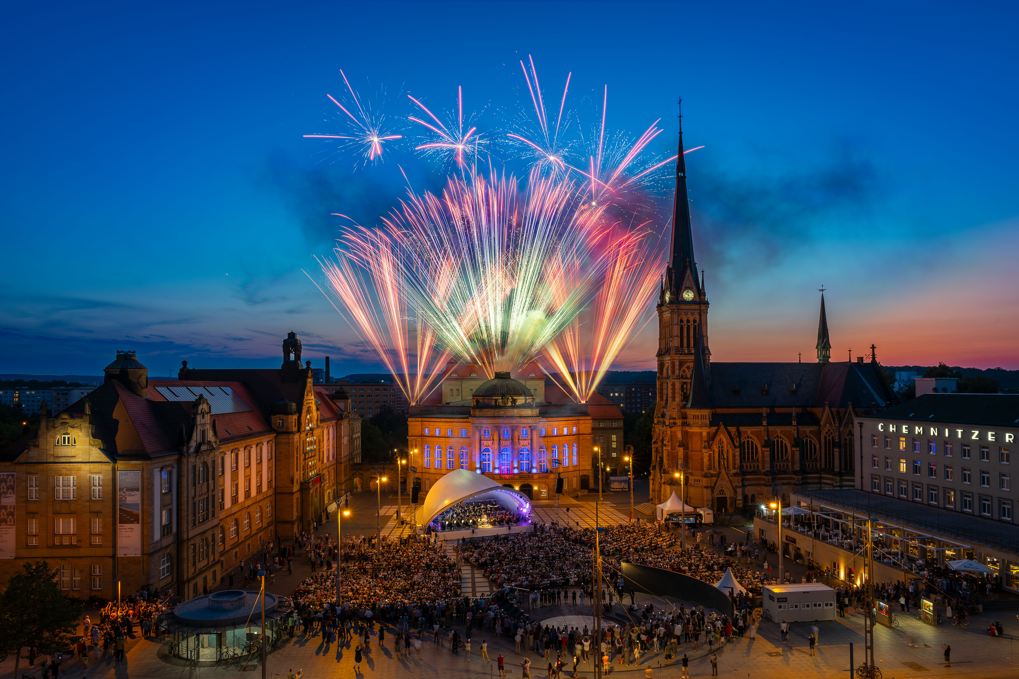 Theaterplatz Chemnitz