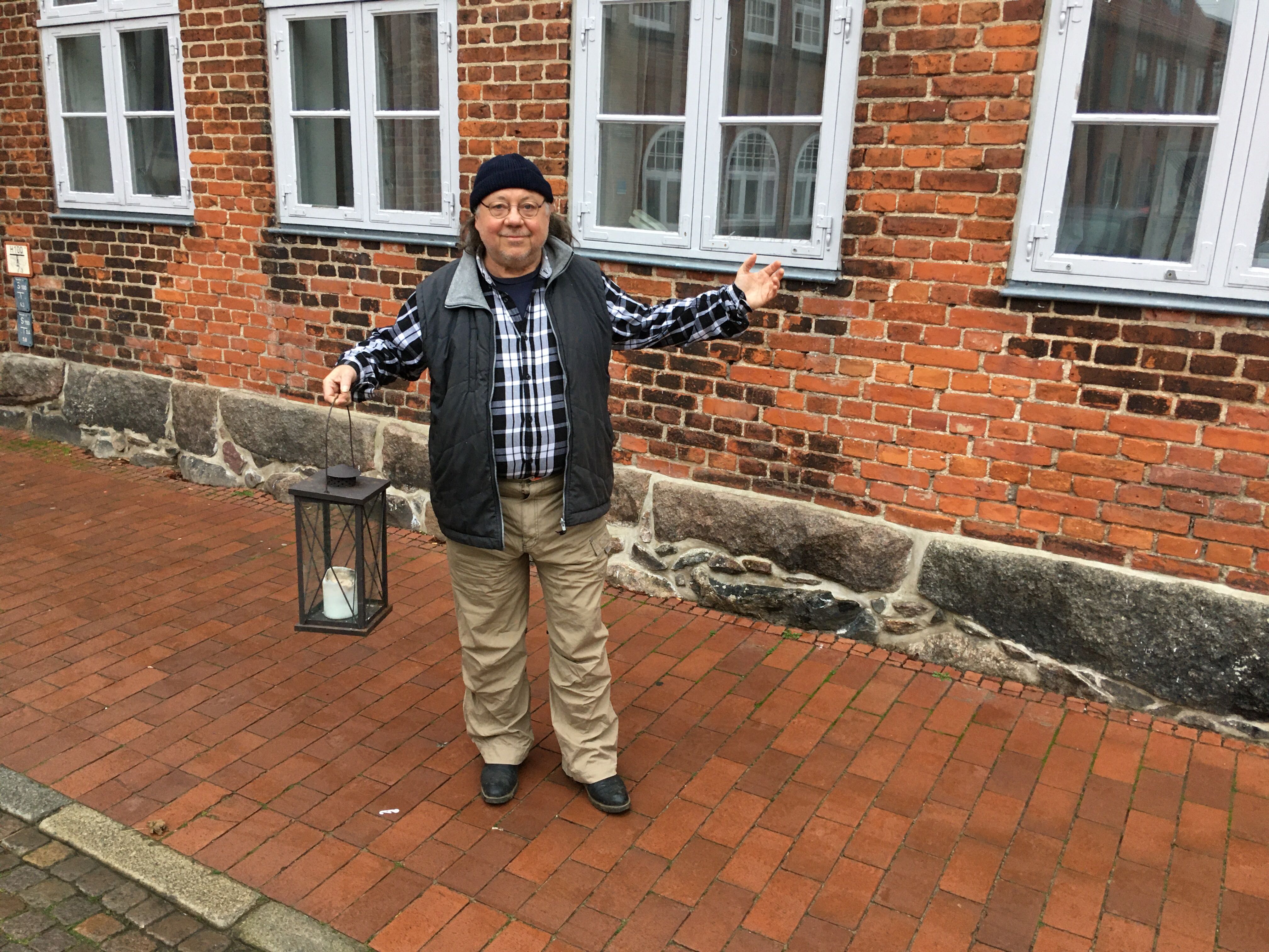 Laternenscheinführung durch Neustadt in Holstein