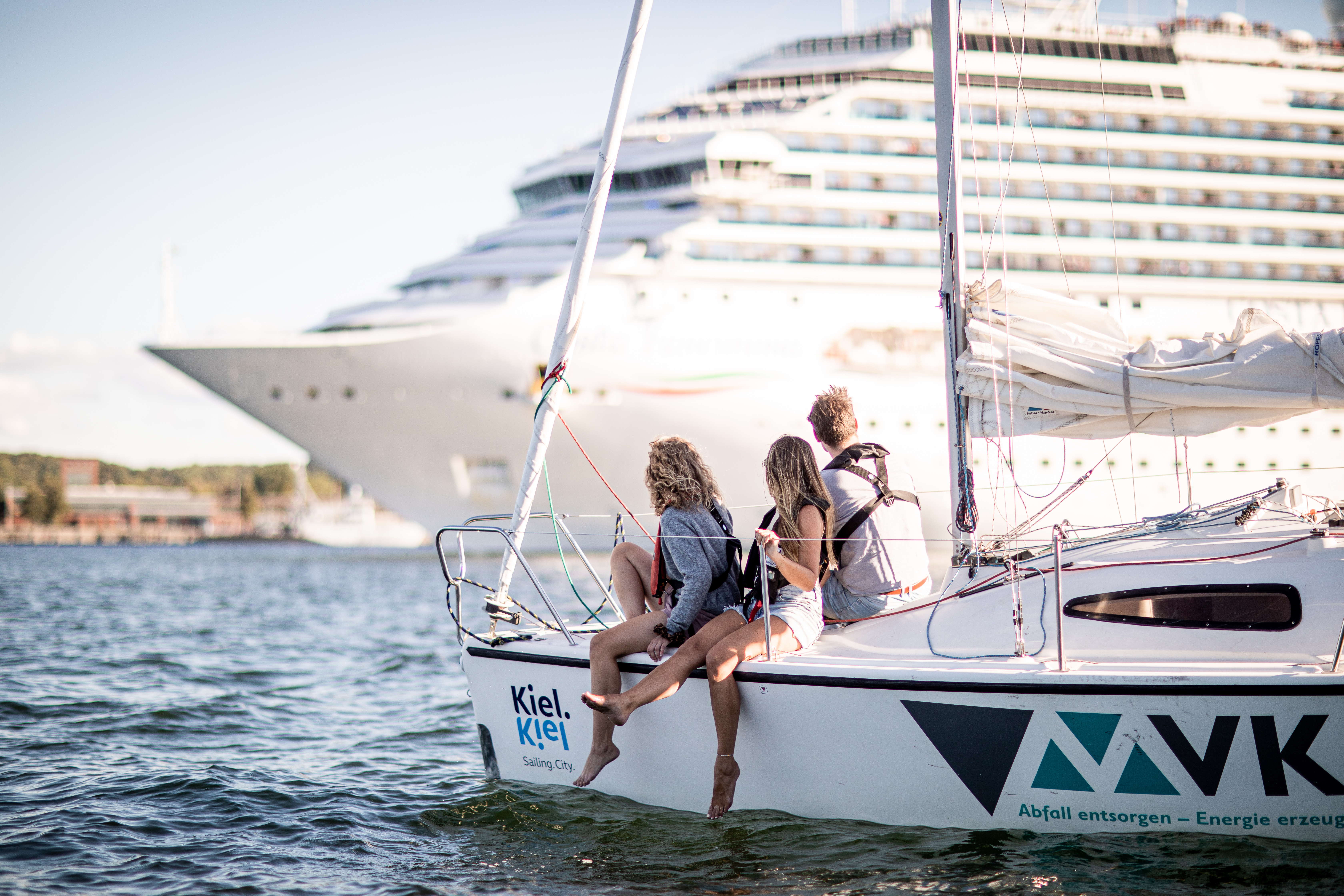Schiffsanläufe der MSC Euribia