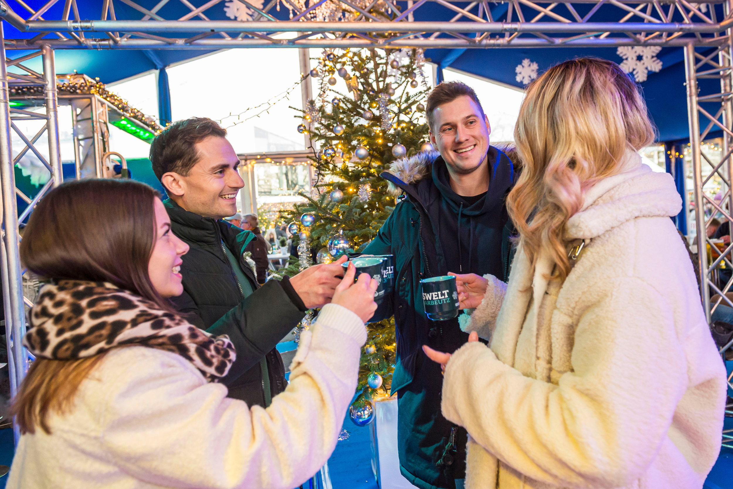 EISWELT SCHARBEUTZ: After-Work-Party